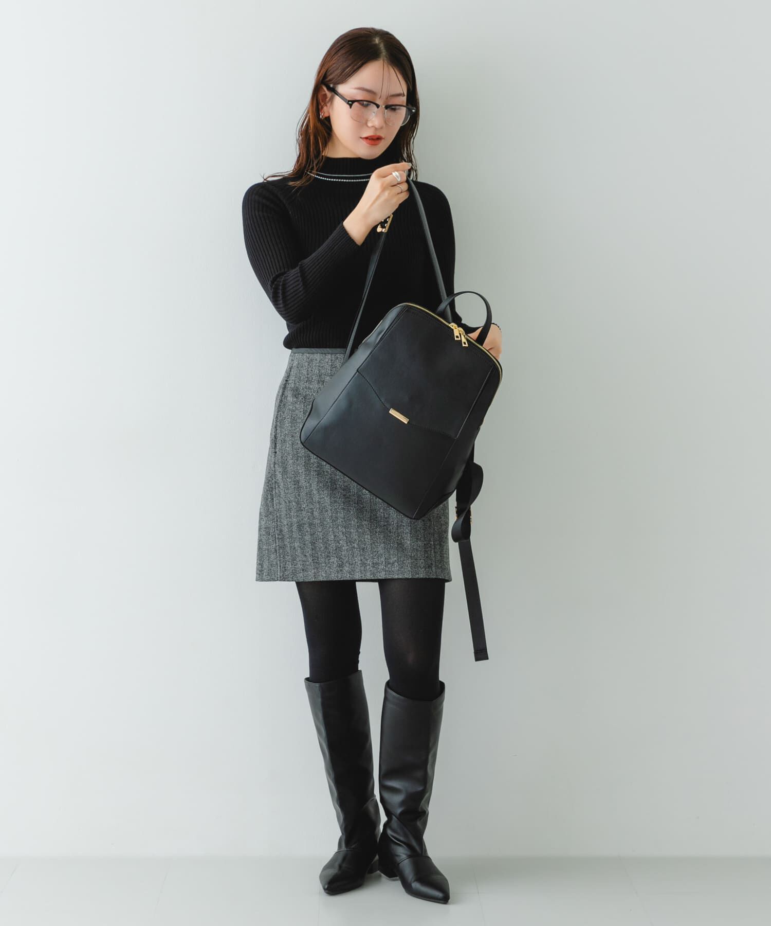 RODE SKO「メタルフラップA4リュック」|その他|