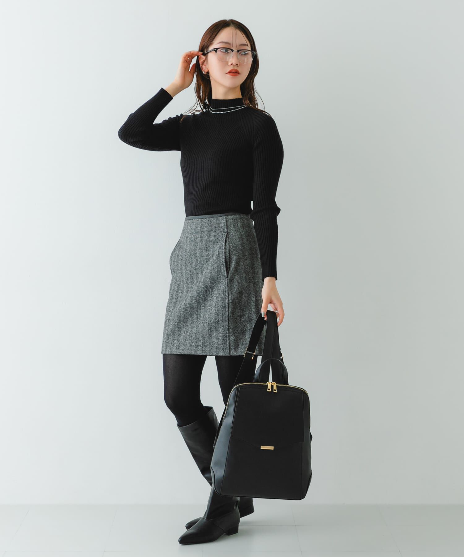 RODE SKO「メタルフラップA4リュック」|その他|