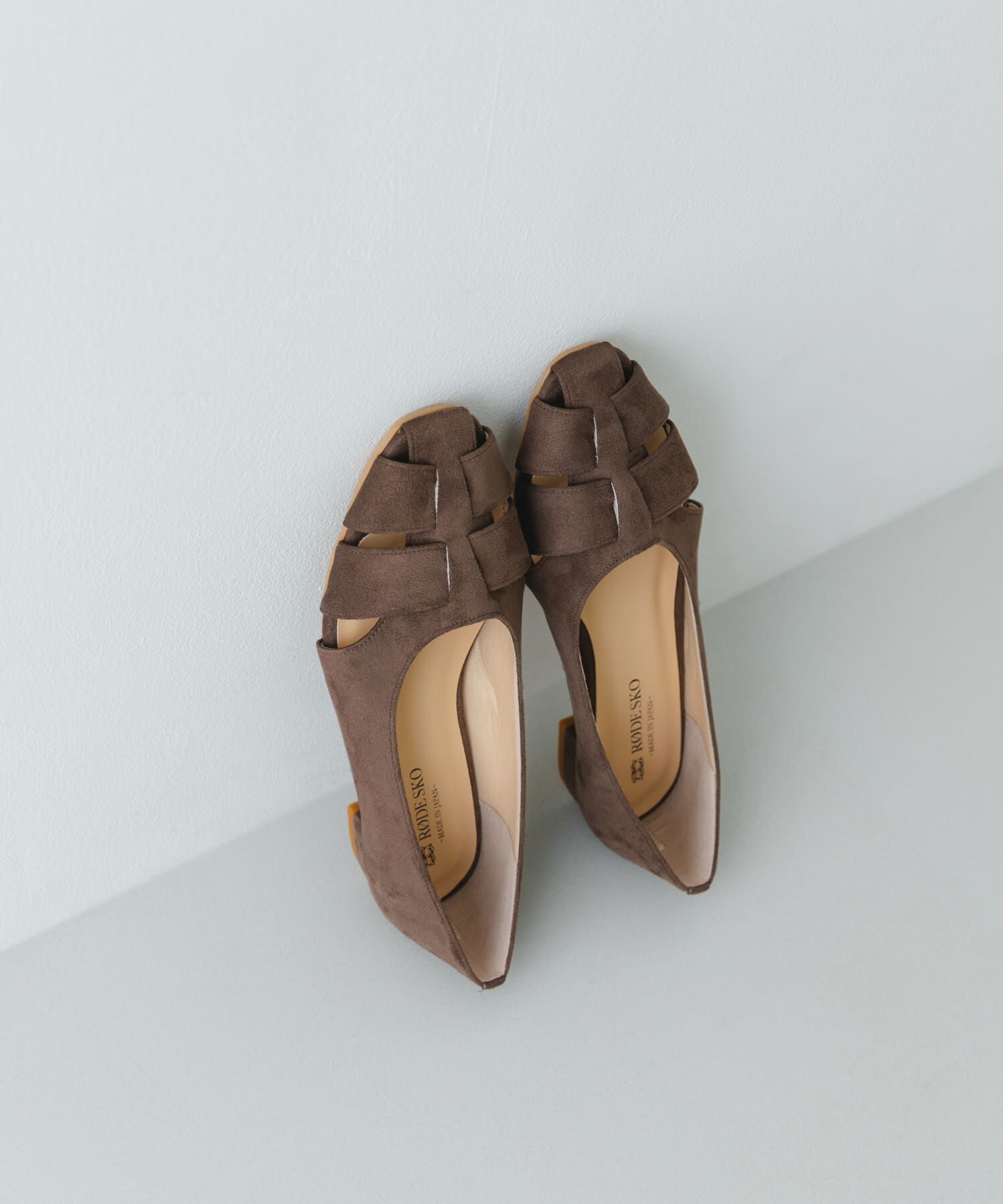 RODE SKO「『MADE IN JAPAN』 1.5センチグルカパンプス」|パンプス|