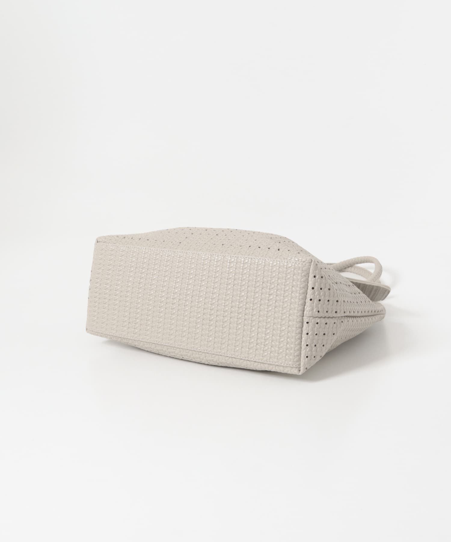 RODE SKO「ポーチ付パンチングミドルトートバッグ」|トートバッグ|