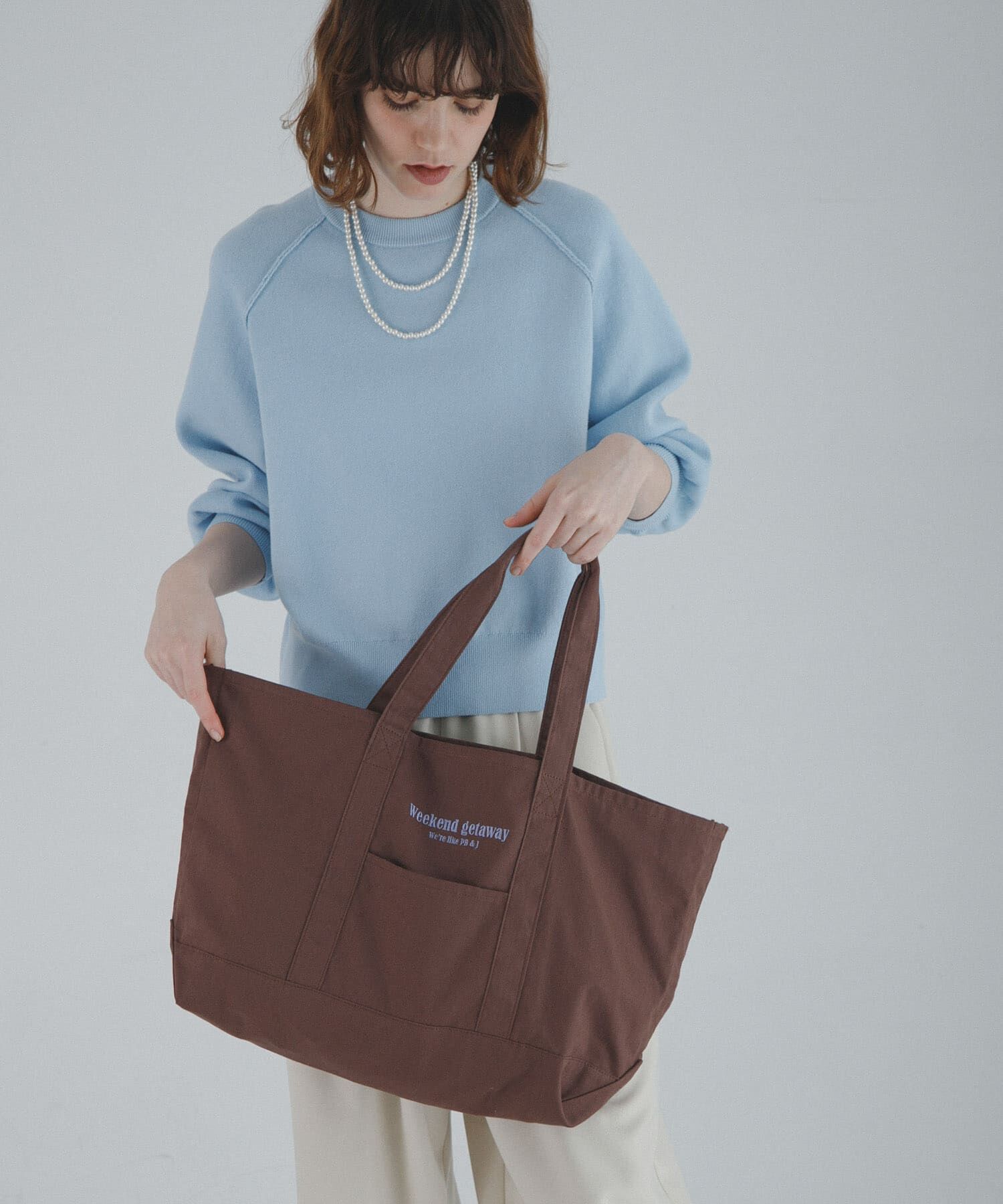 Sonny Label 「WEEKEND GETAWAY TOTEBAG」|トートバッグ|