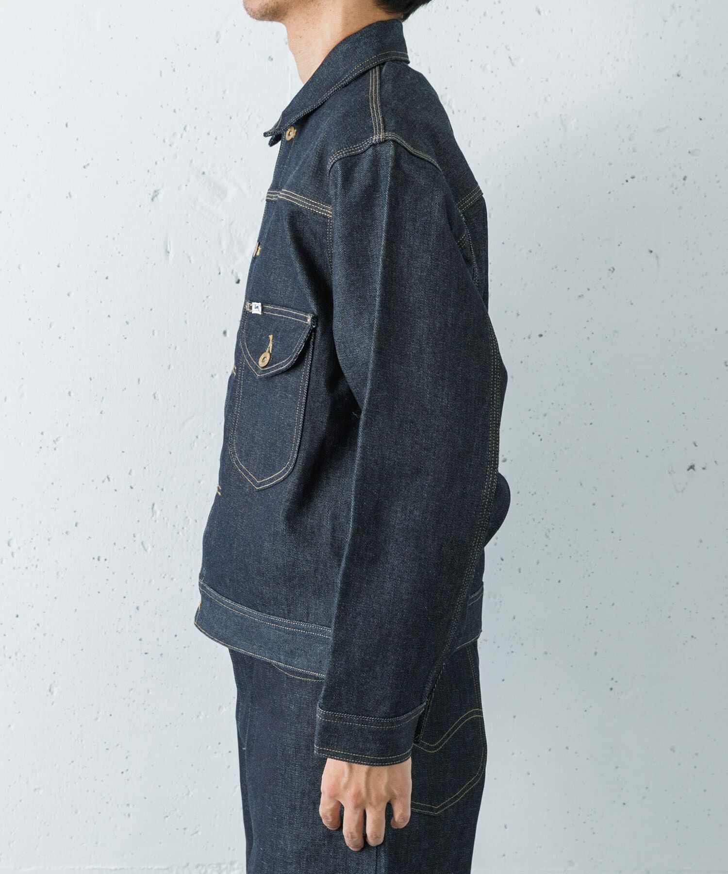 URBAN RESEARCH「『別注』Lee101&times;URBAN RESEARCH　COWBOY JACKET」|デニムジャケット|