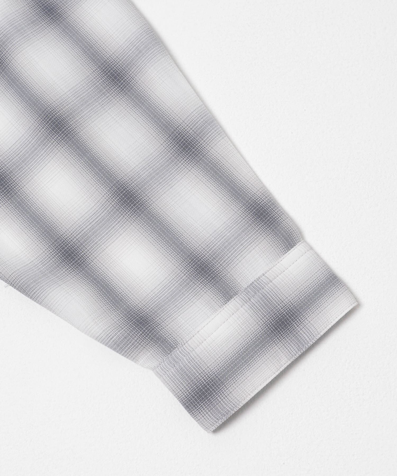 Sonny Label 「オンブレチェックロングスリーブシャツ」|シャツ・ブラウス|