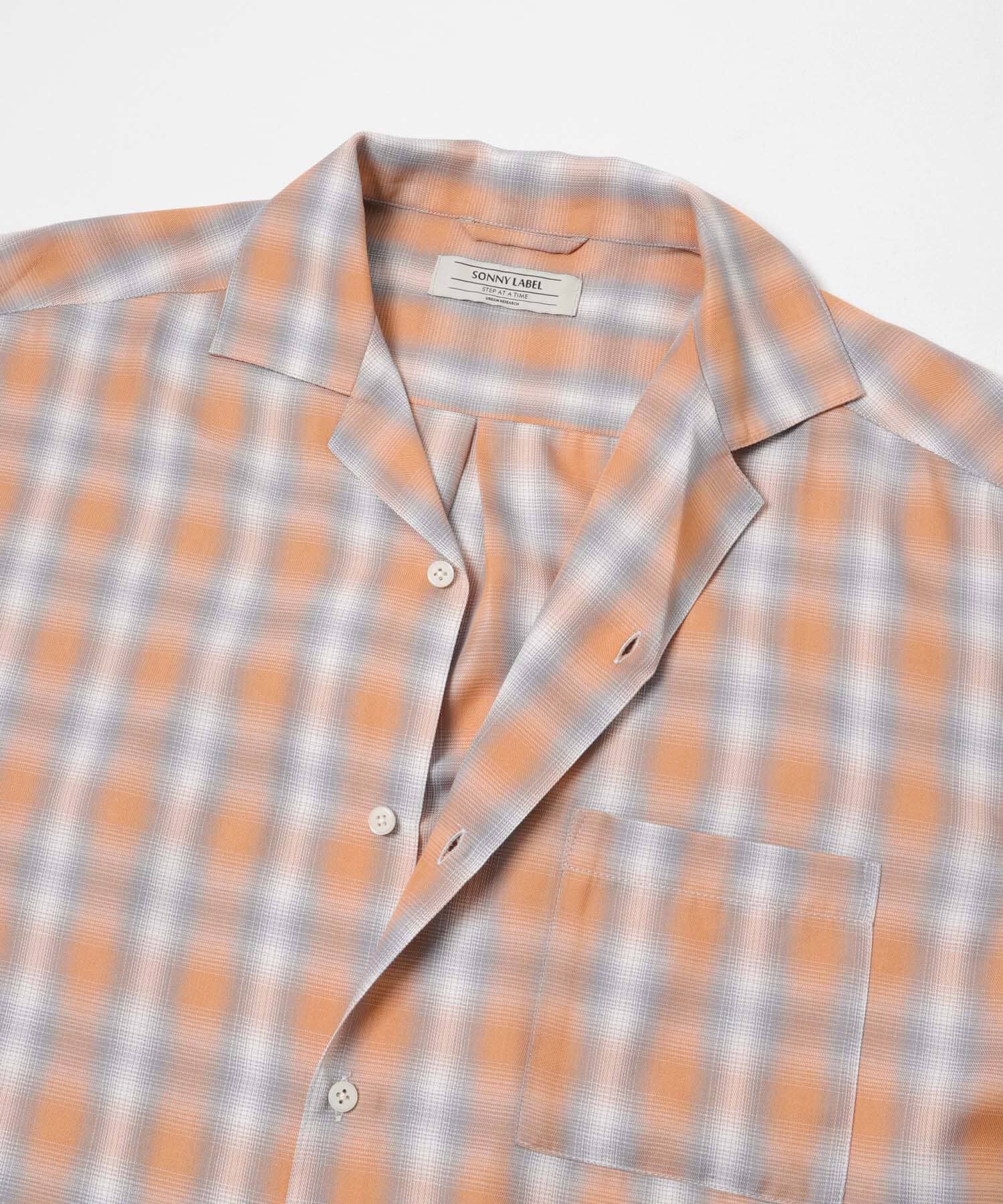 Sonny Label 「オンブレチェックロングスリーブシャツ」|シャツ・ブラウス|