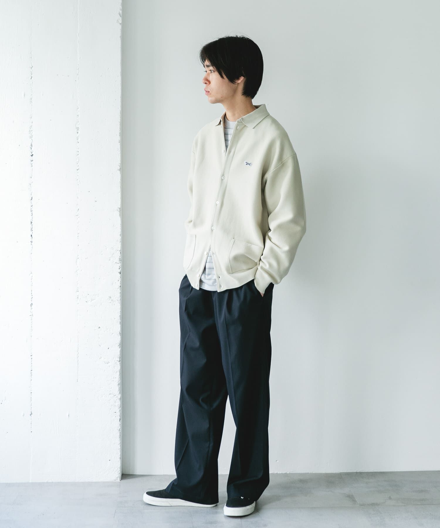 URBAN RESEARCH DOORS「『別注』PENNEYS&times;DOORS　THE FOX シャツカーディガン」|カーディガン|