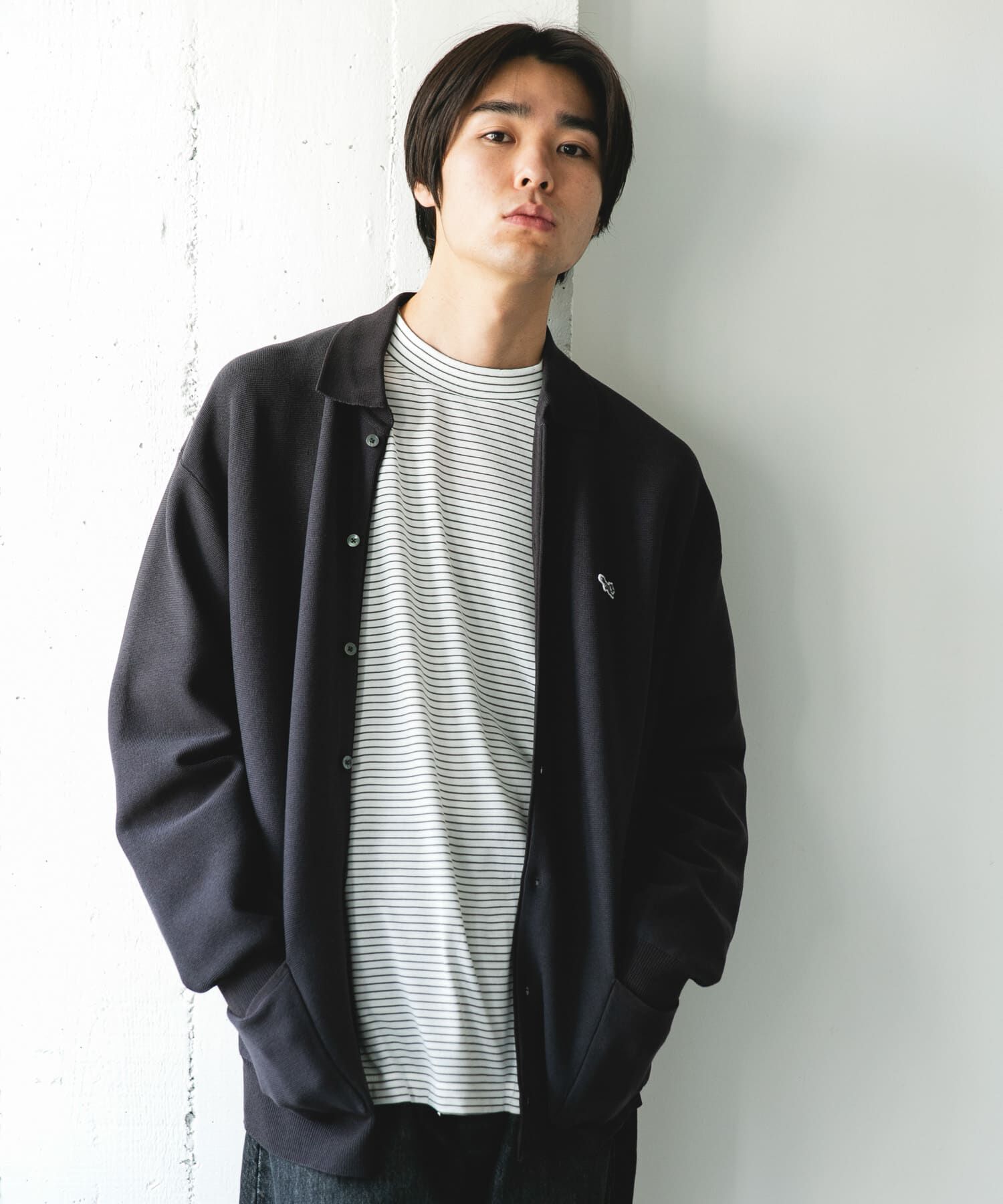 URBAN RESEARCH DOORS「『別注』PENNEYS&times;DOORS　THE FOX シャツカーディガン」|カーディガン|