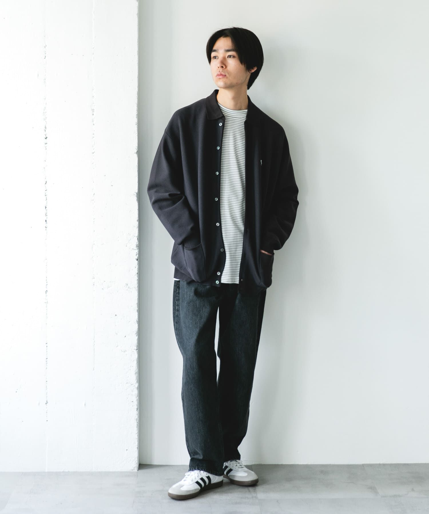 URBAN RESEARCH DOORS「『別注』PENNEYS&times;DOORS　THE FOX シャツカーディガン」|カーディガン|