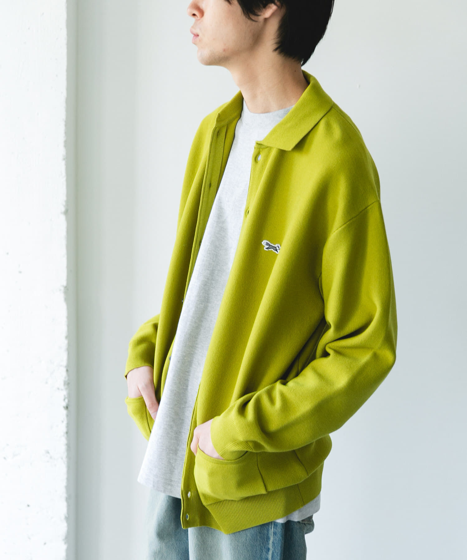 URBAN RESEARCH DOORS「『別注』PENNEYS&times;DOORS　THE FOX シャツカーディガン」|カーディガン|