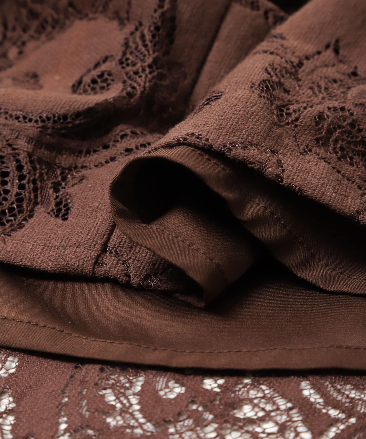 URBAN RESEARCH ROSSO「ラッセルレーススカート」|スカート|