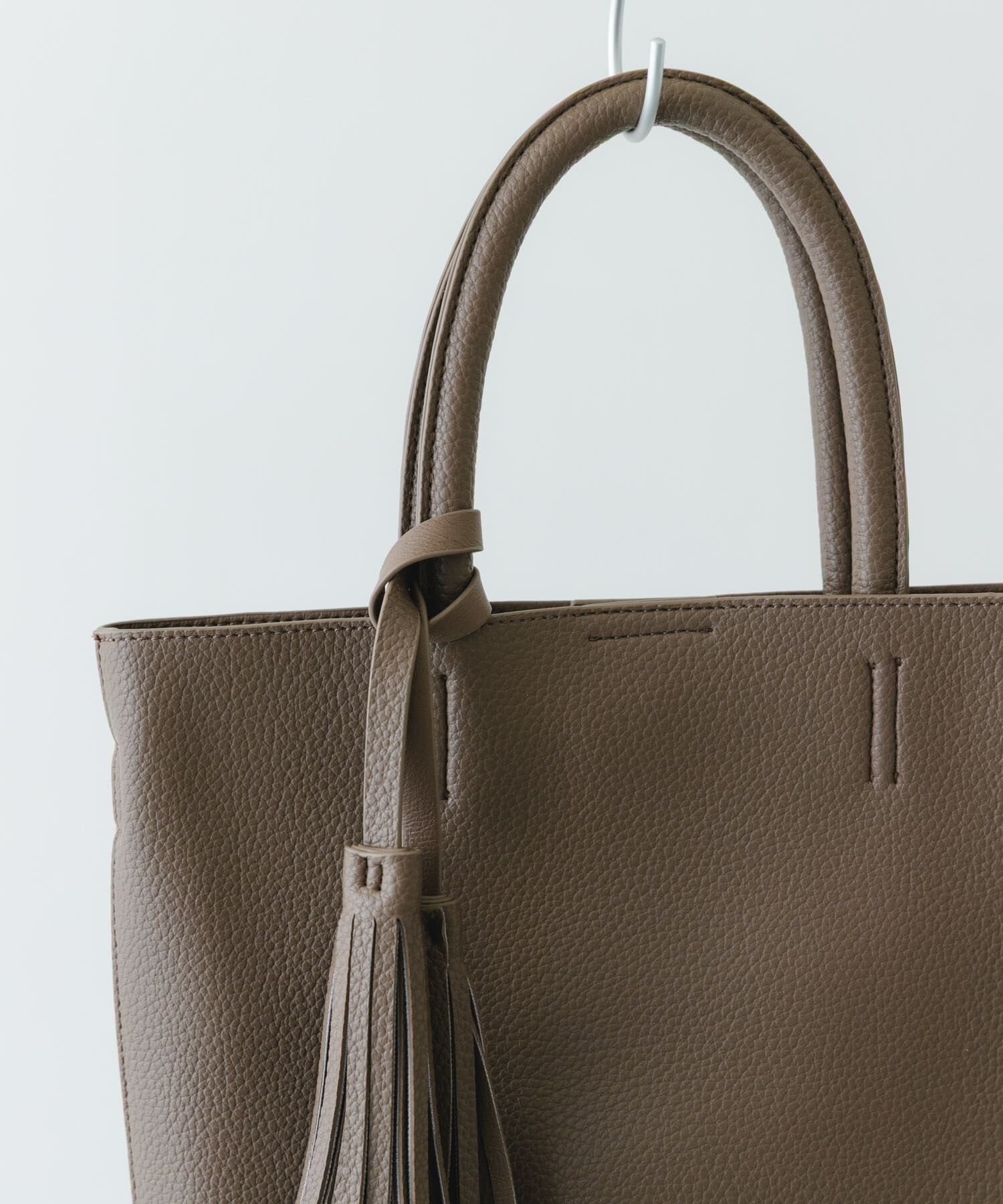 RODE SKO「『Sサイズ』タッセル軽量2WAYプチトートバッグ」|トートバッグ|