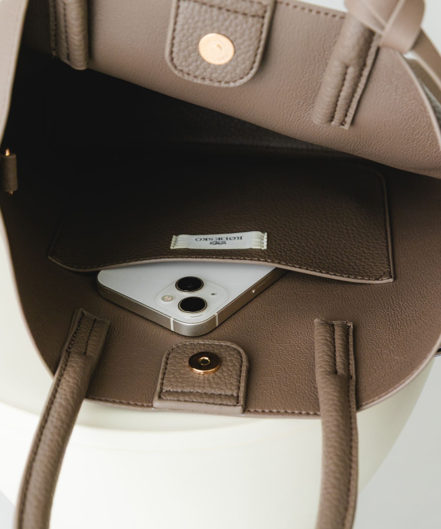 RODE SKO「『Sサイズ』タッセル軽量2WAYプチトートバッグ」|トートバッグ|