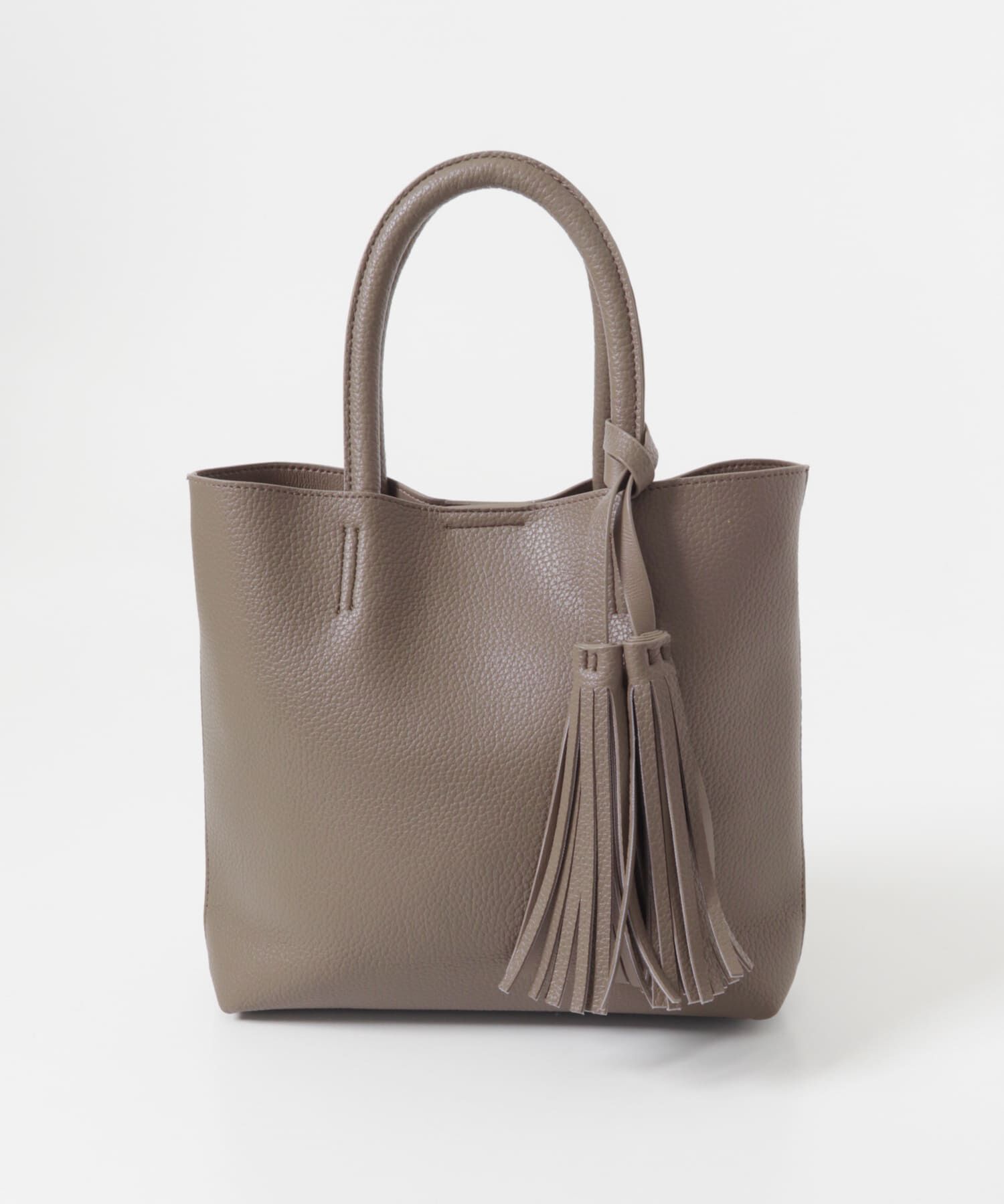 RODE SKO「『Sサイズ』タッセル軽量2WAYプチトートバッグ」|トートバッグ|