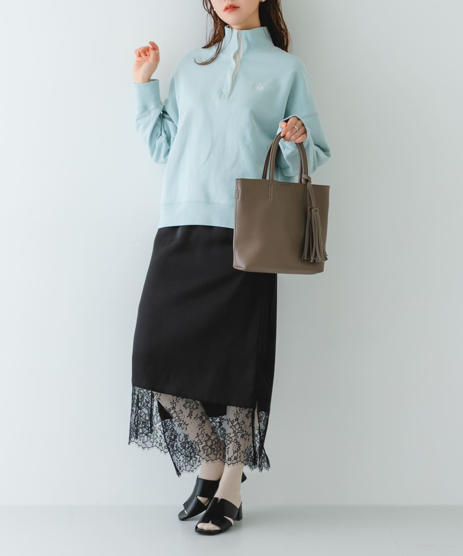 RODE SKO「『Sサイズ』タッセル軽量2WAYプチトートバッグ」|トートバッグ|