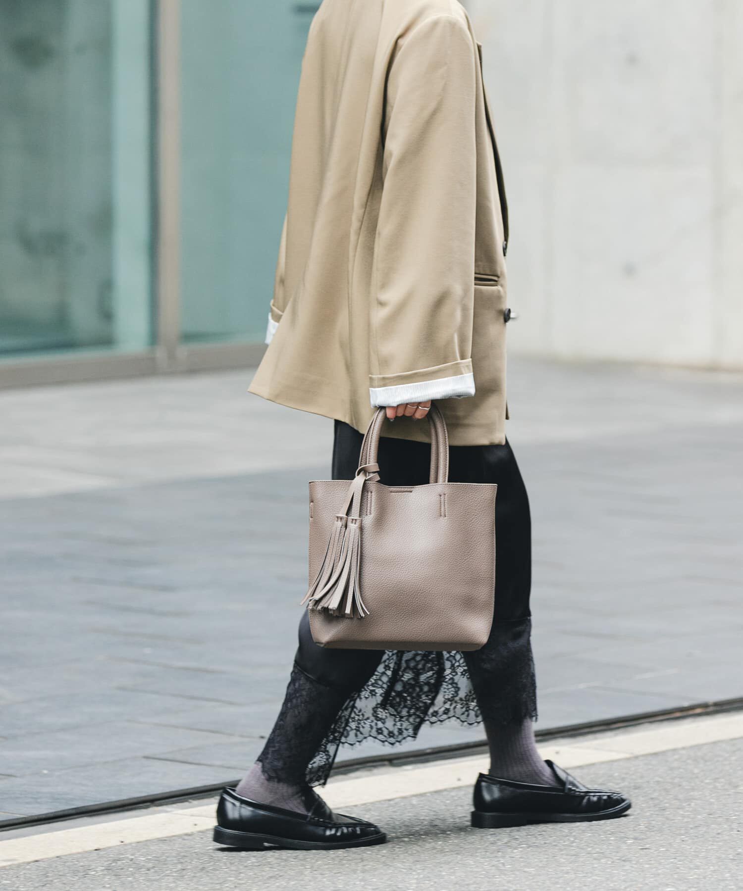 RODE SKO「『Sサイズ』タッセル軽量2WAYプチトートバッグ」|トートバッグ|