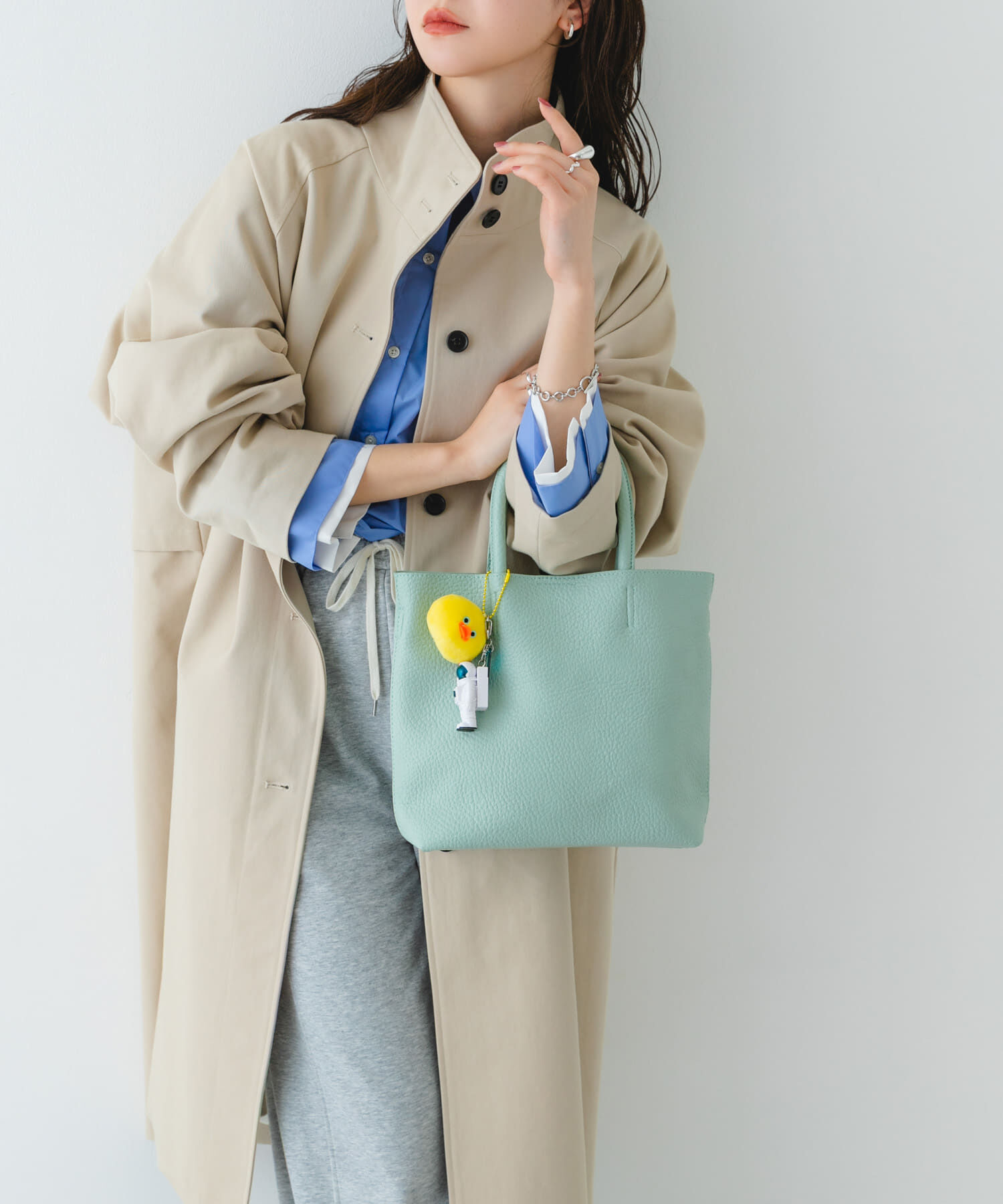 RODE SKO「『Sサイズ』タッセル軽量2WAYプチトートバッグ」|トートバッグ|