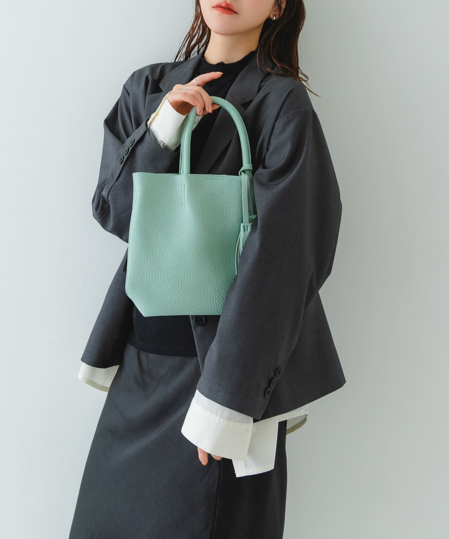 RODE SKO「『Sサイズ』タッセル軽量2WAYプチトートバッグ」|トートバッグ|