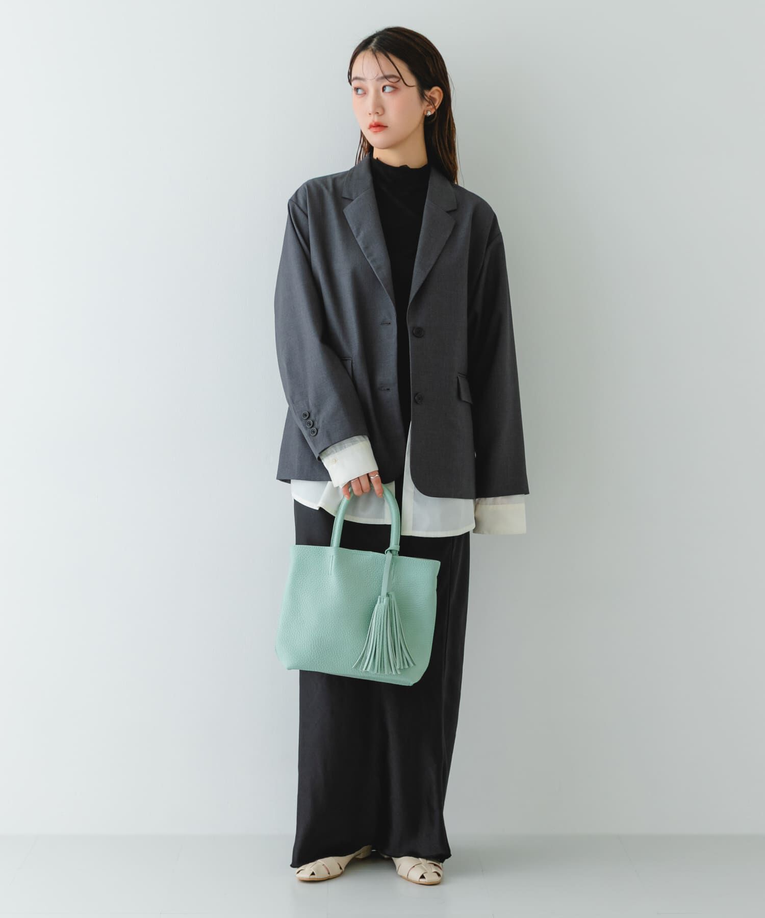 RODE SKO「『Sサイズ』タッセル軽量2WAYプチトートバッグ」|トートバッグ|