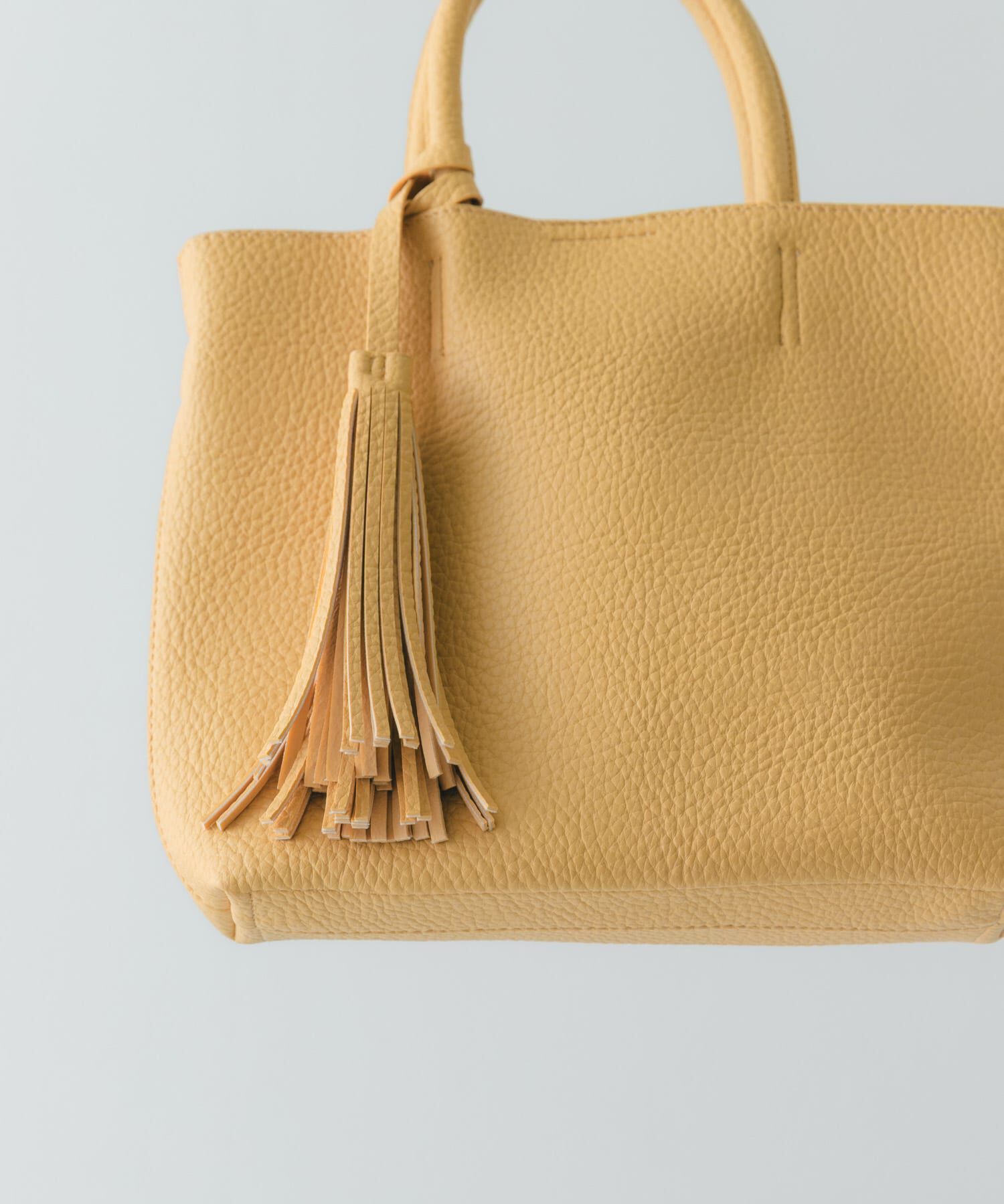 RODE SKO「『Sサイズ』タッセル軽量2WAYプチトートバッグ」|トートバッグ|