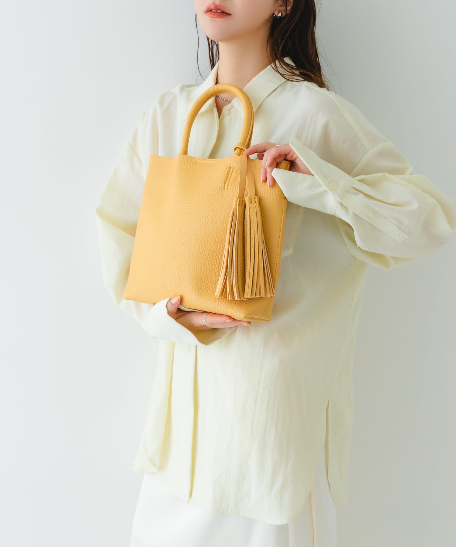 RODE SKO「『Sサイズ』タッセル軽量2WAYプチトートバッグ」|トートバッグ|