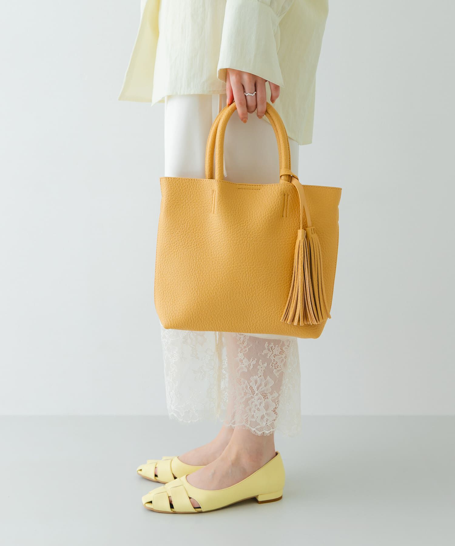 RODE SKO「『Sサイズ』タッセル軽量2WAYプチトートバッグ」|トートバッグ|