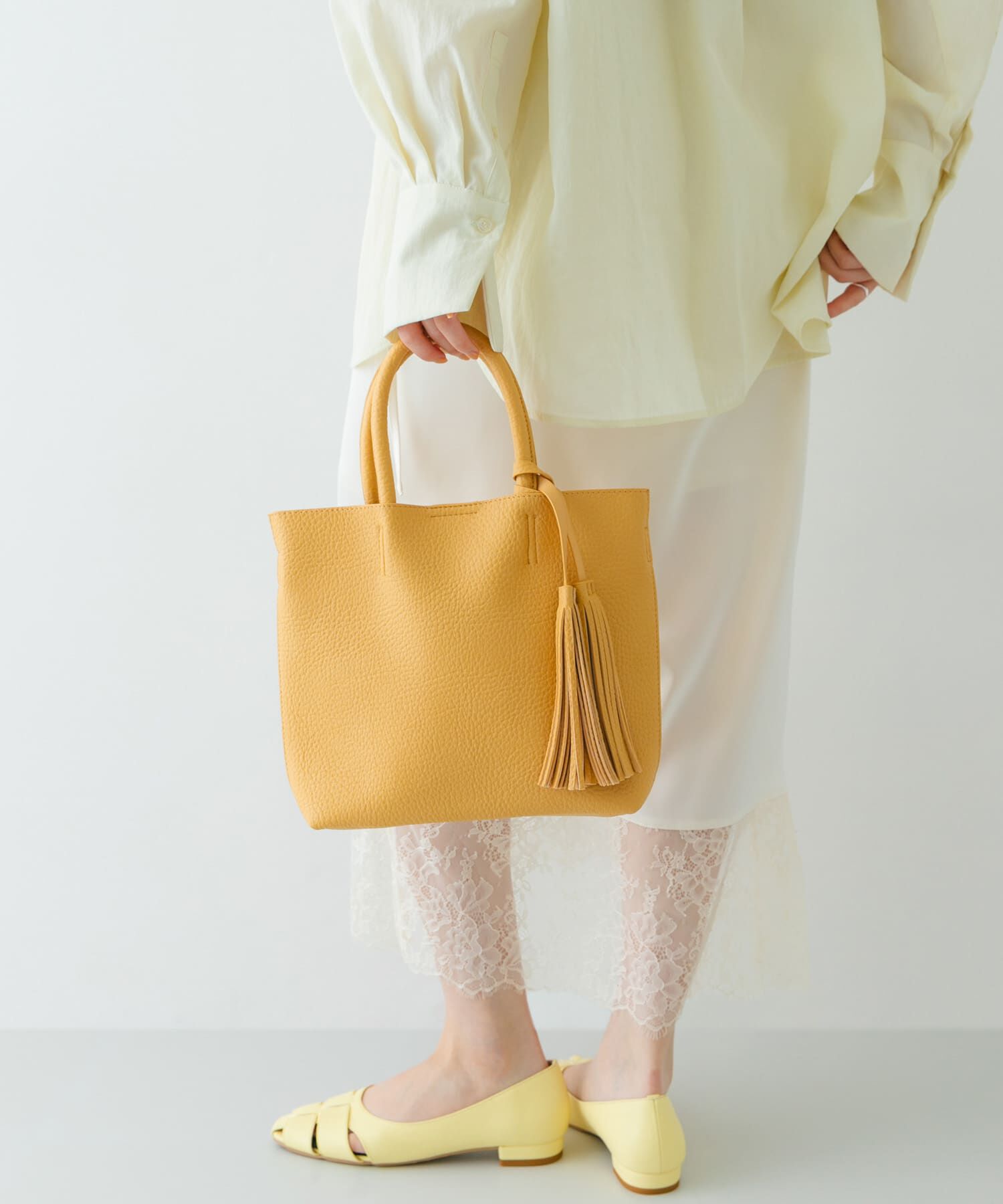 RODE SKO「『Sサイズ』タッセル軽量2WAYプチトートバッグ」|トートバッグ|