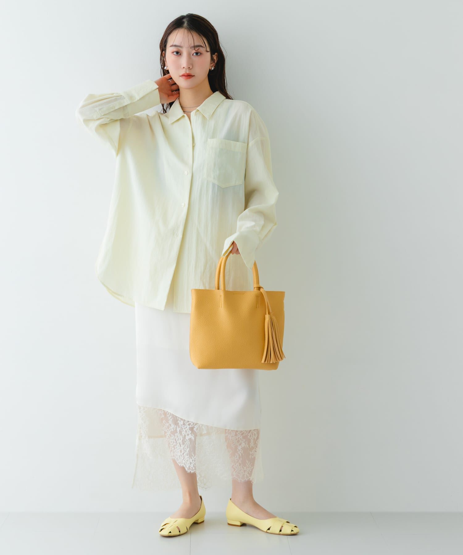 RODE SKO「『Sサイズ』タッセル軽量2WAYプチトートバッグ」|トートバッグ|