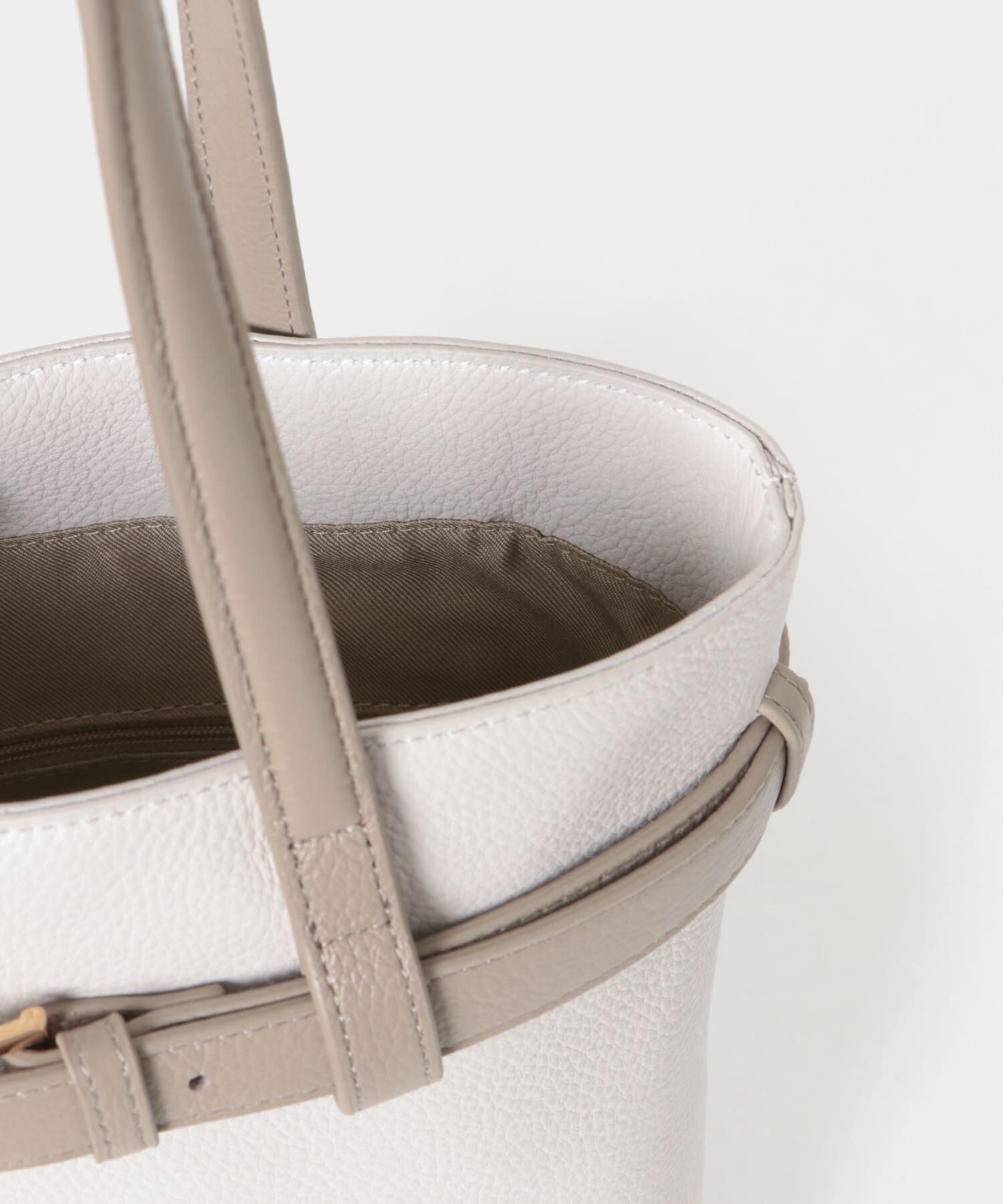 RODE SKO「『別注』BEAURE&times;RODESKO　カウレザーベルトデザイントートバッグ」|トートバッグ|