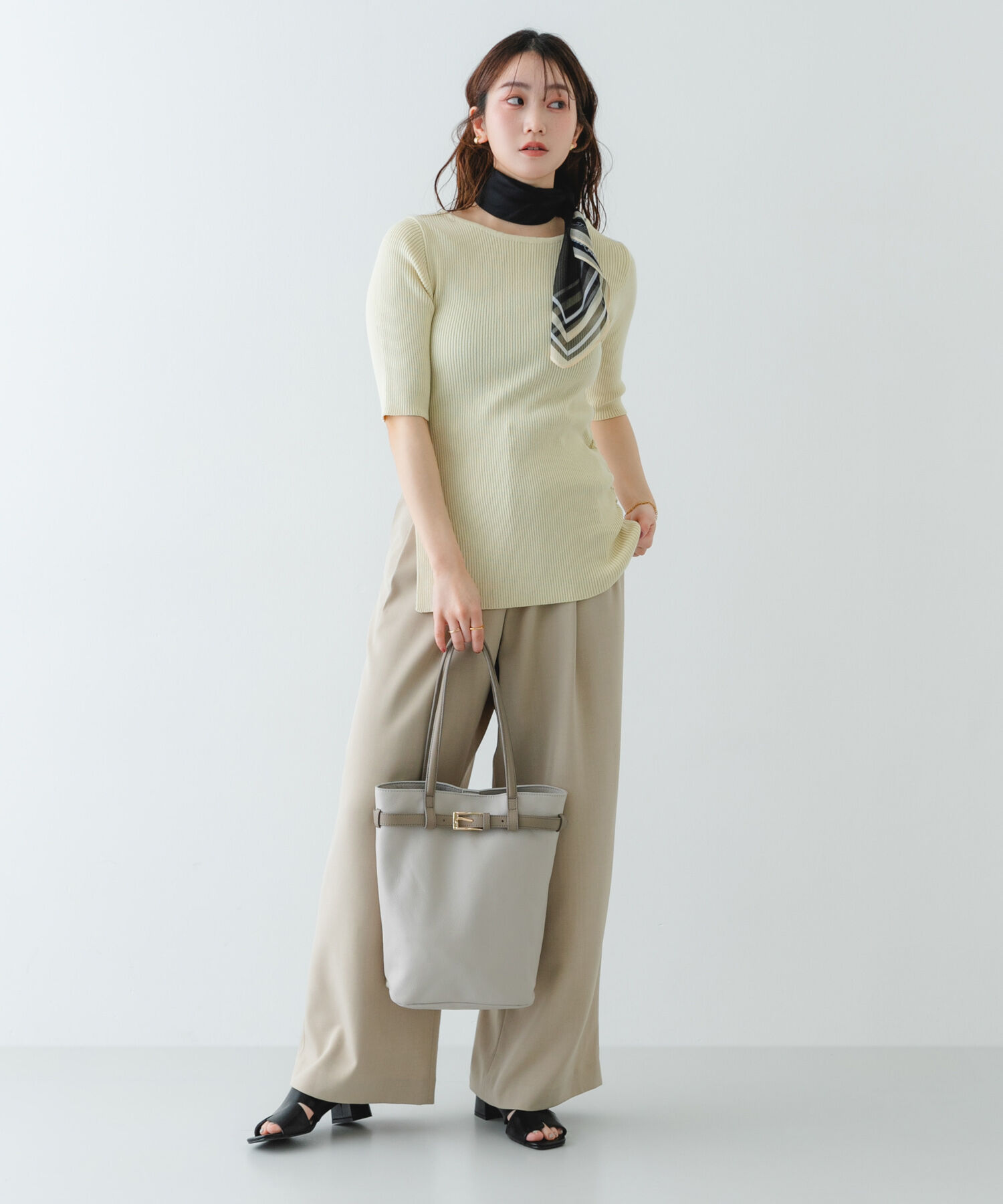 RODE SKO「『別注』BEAURE&times;RODESKO　カウレザーベルトデザイントートバッグ」|トートバッグ|