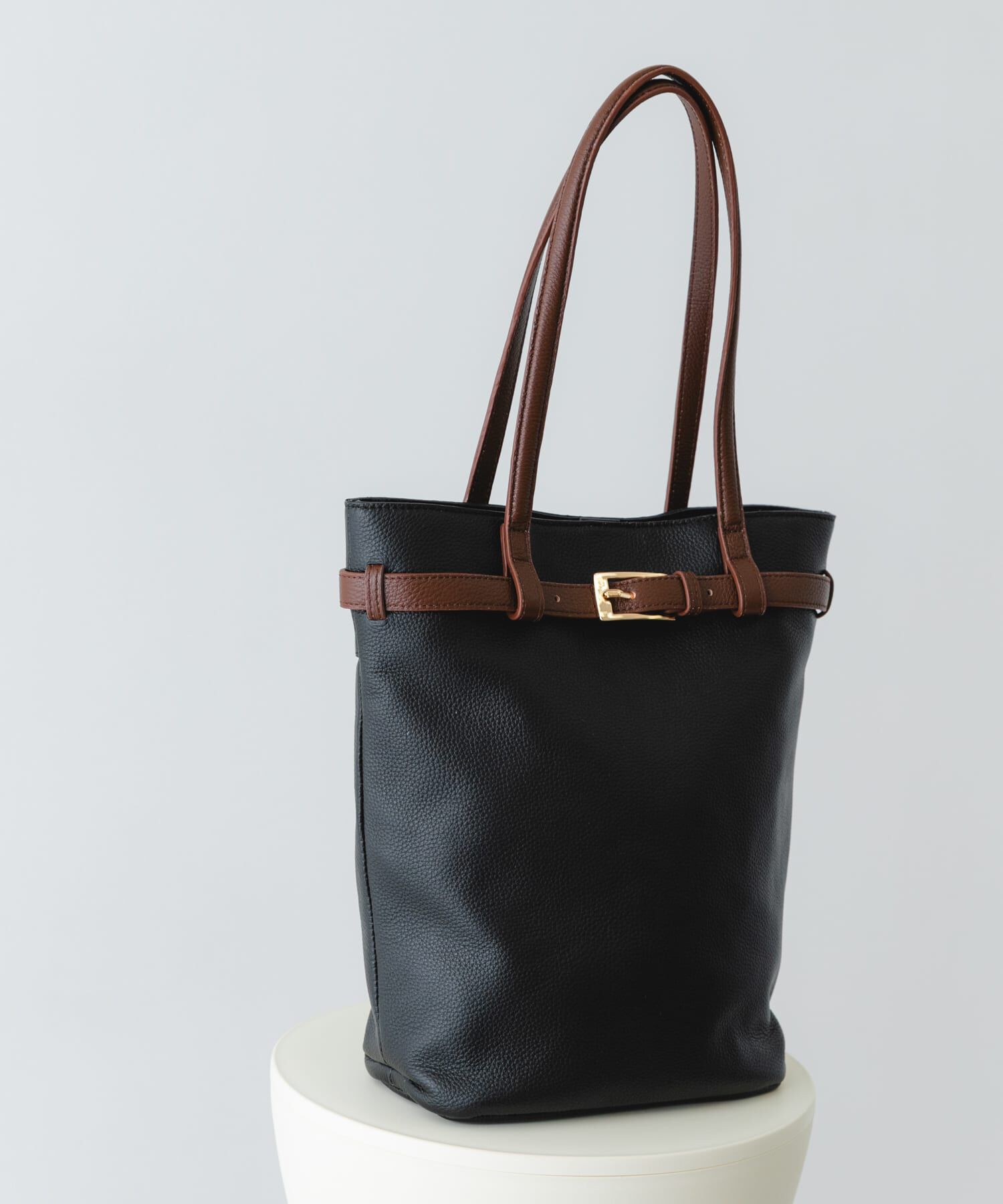 RODE SKO「『別注』BEAURE&times;RODESKO　カウレザーベルトデザイントートバッグ」|トートバッグ|