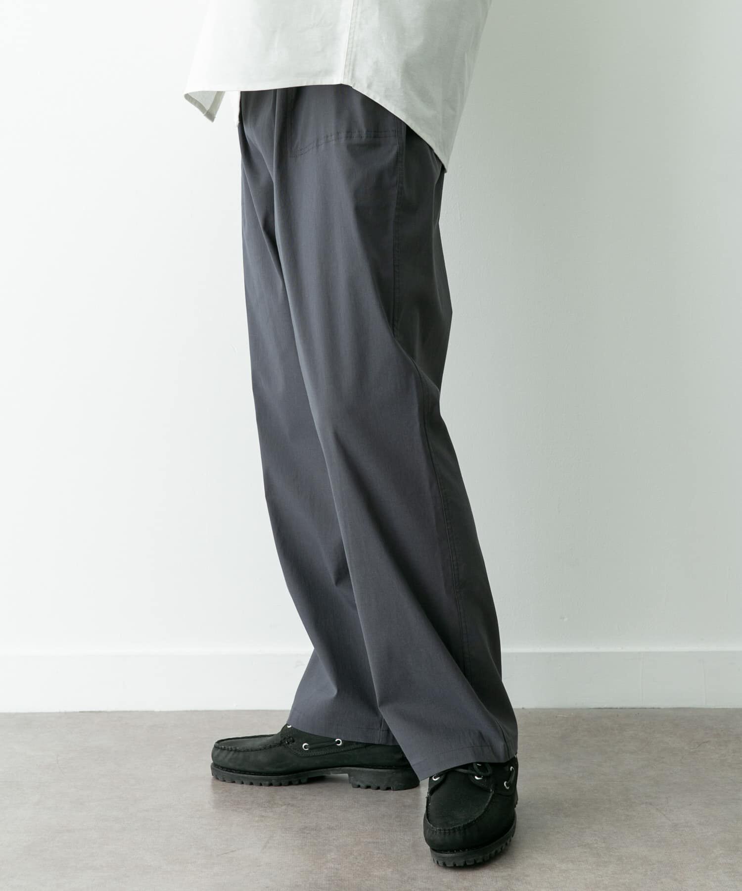 Sonny Label 「ハイスペイージーベイカーパンツ」|その他|チャコールグレー