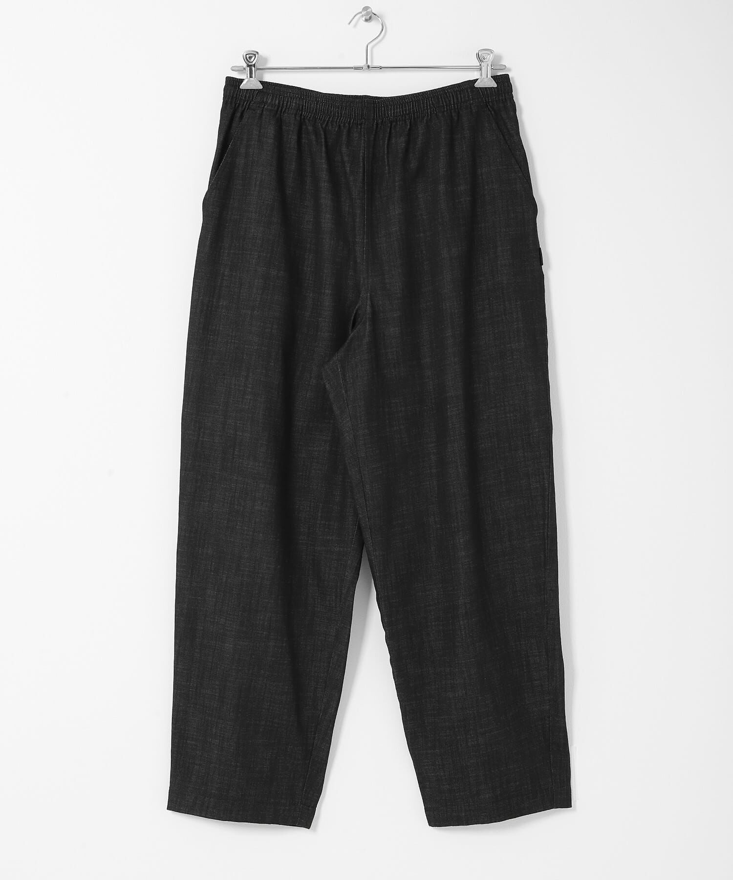 Sonny Label 「デニムライクイージーワイドパンツ」|デニム|