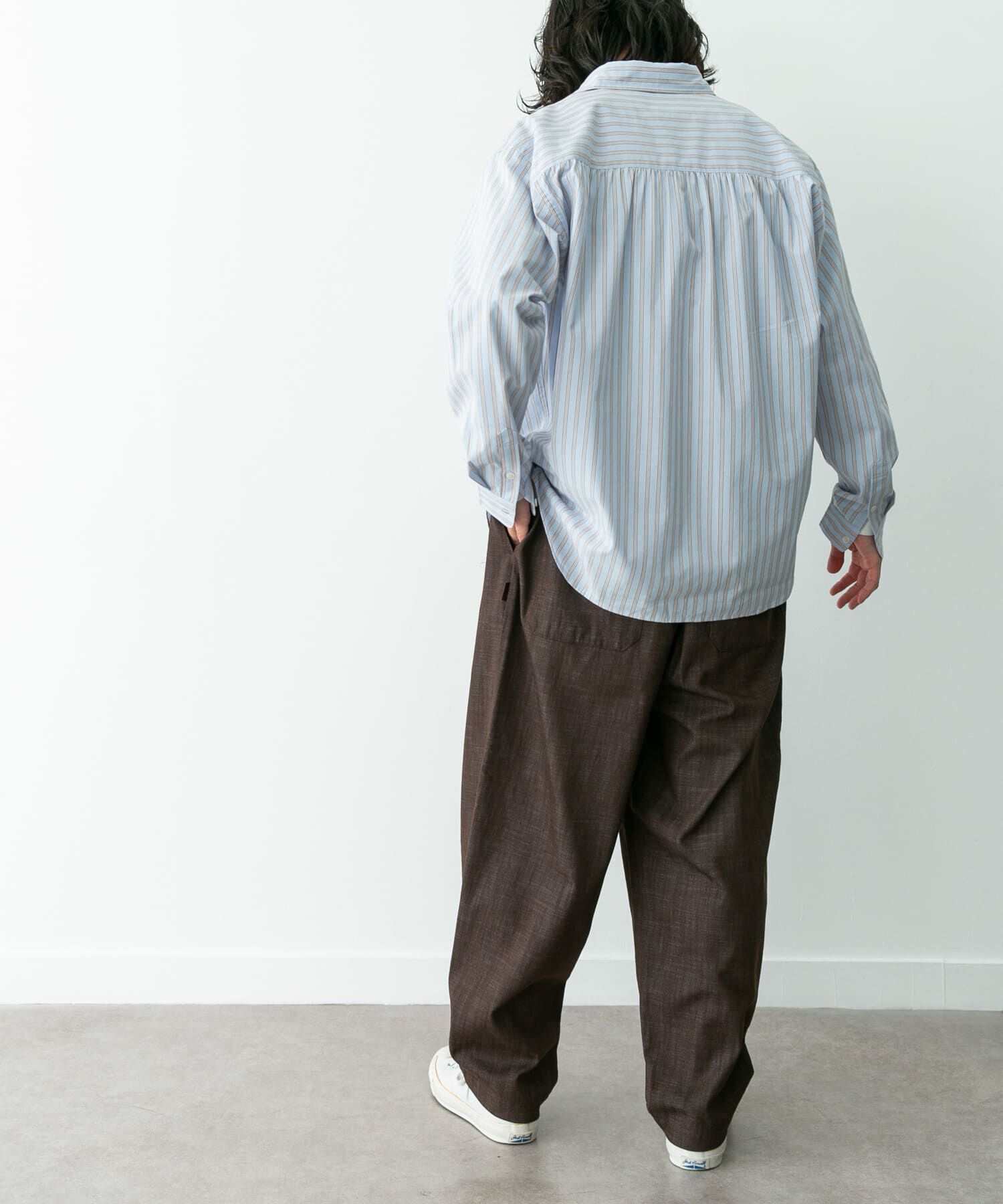 Sonny Label 「デニムライクイージーワイドパンツ」|デニム|