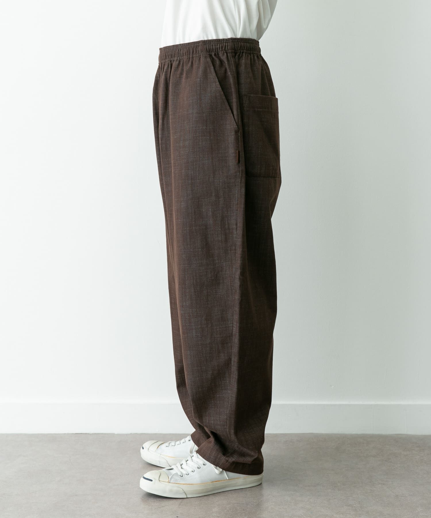 Sonny Label 「デニムライクイージーワイドパンツ」|デニム|