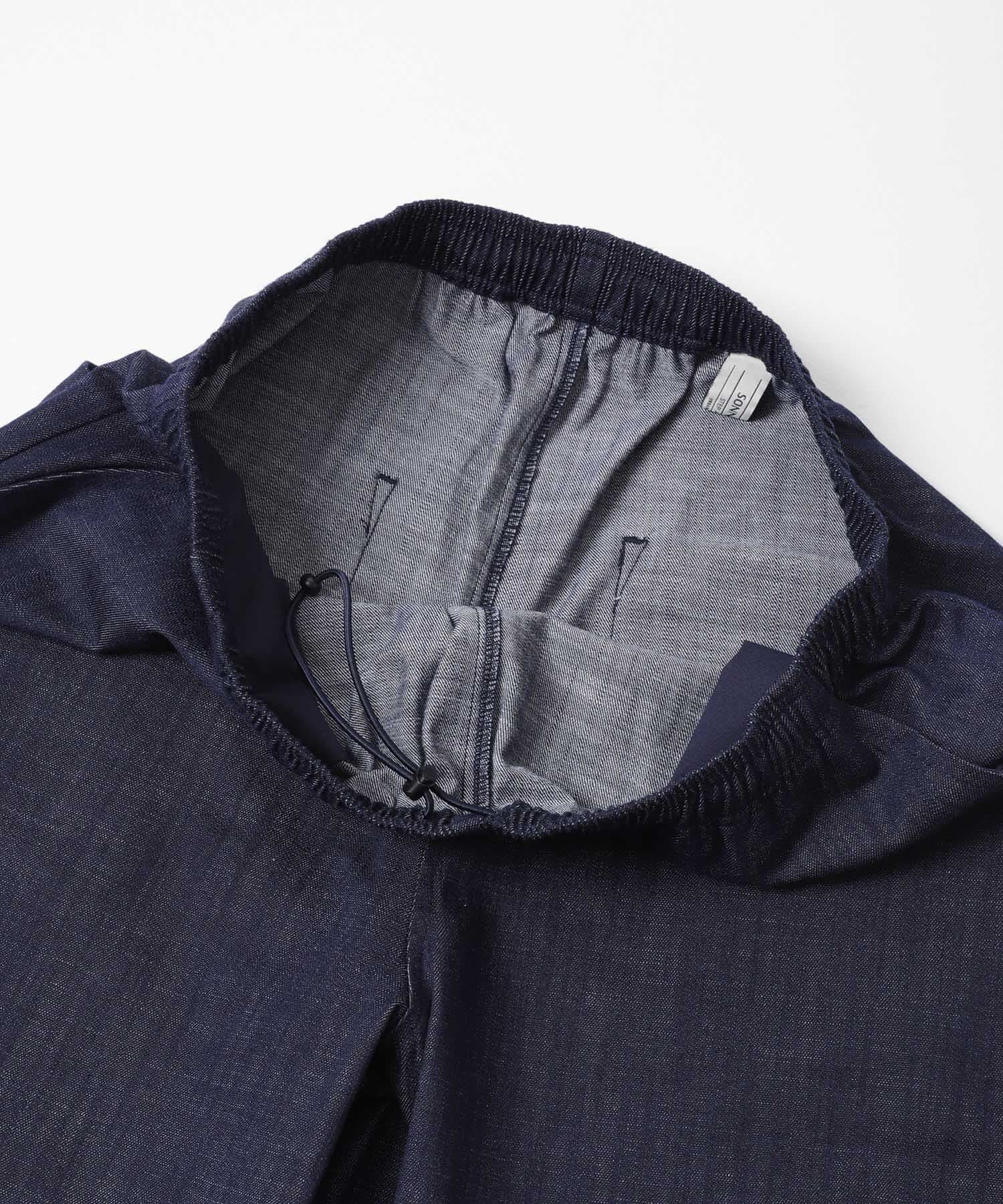 Sonny Label 「デニムライクイージーワイドパンツ」|デニム|