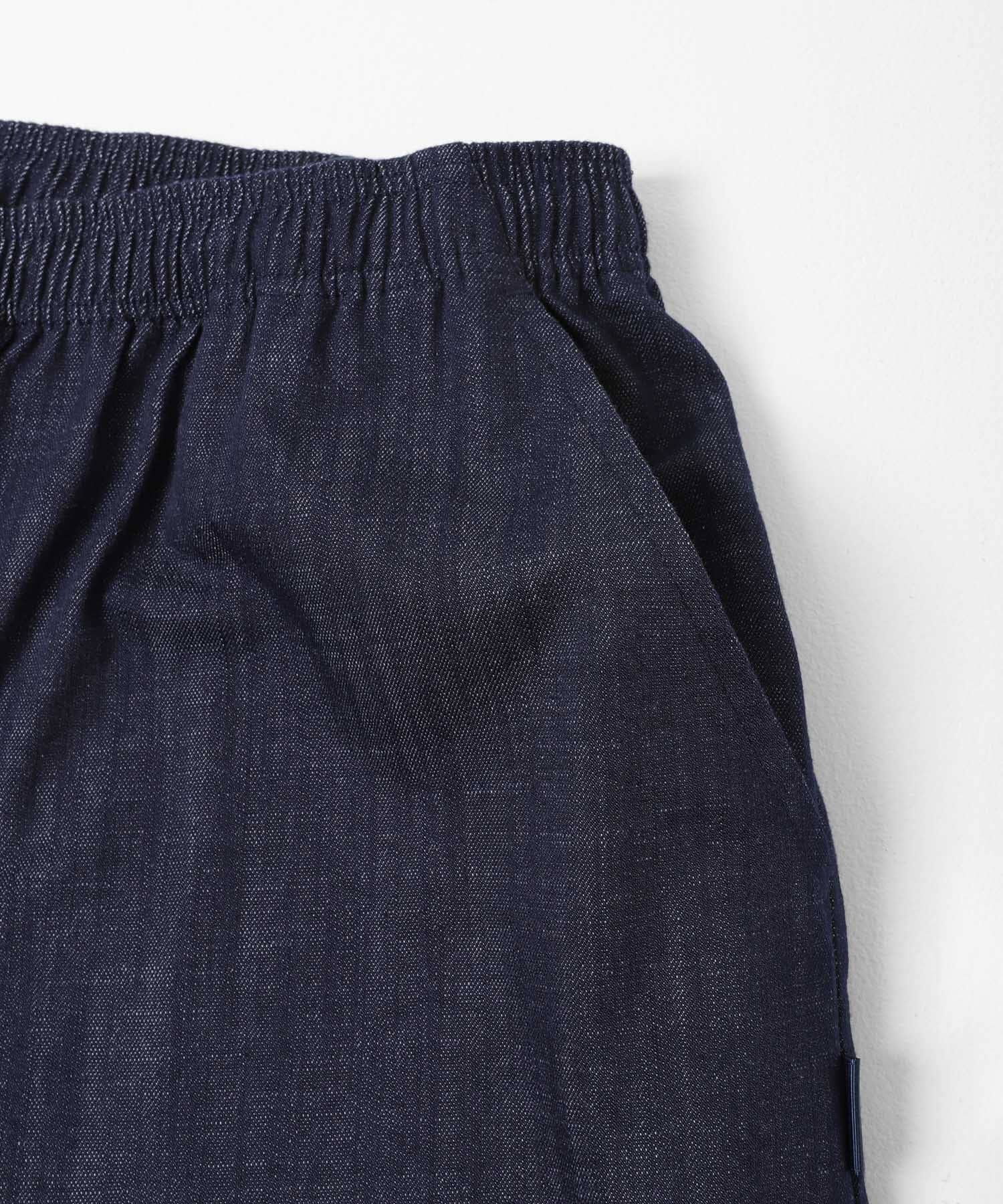 Sonny Label 「デニムライクイージーワイドパンツ」|デニム|