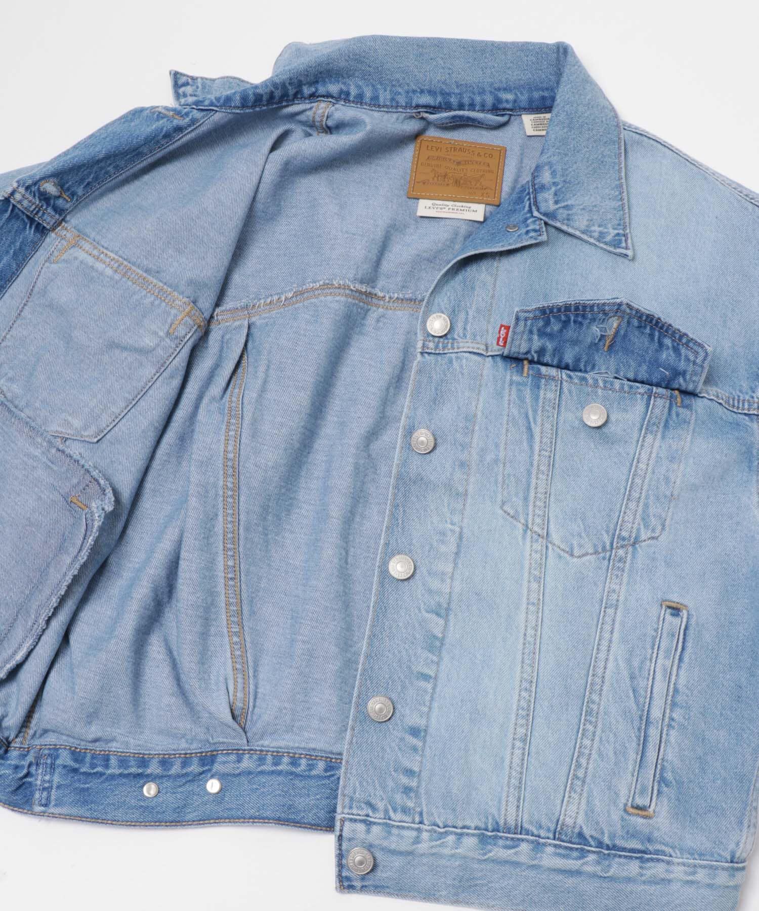 URBAN RESEARCH「LEVI&rsquo;S 　EXCLUSIVE 90S TRUCKER」|デニムジャケット|