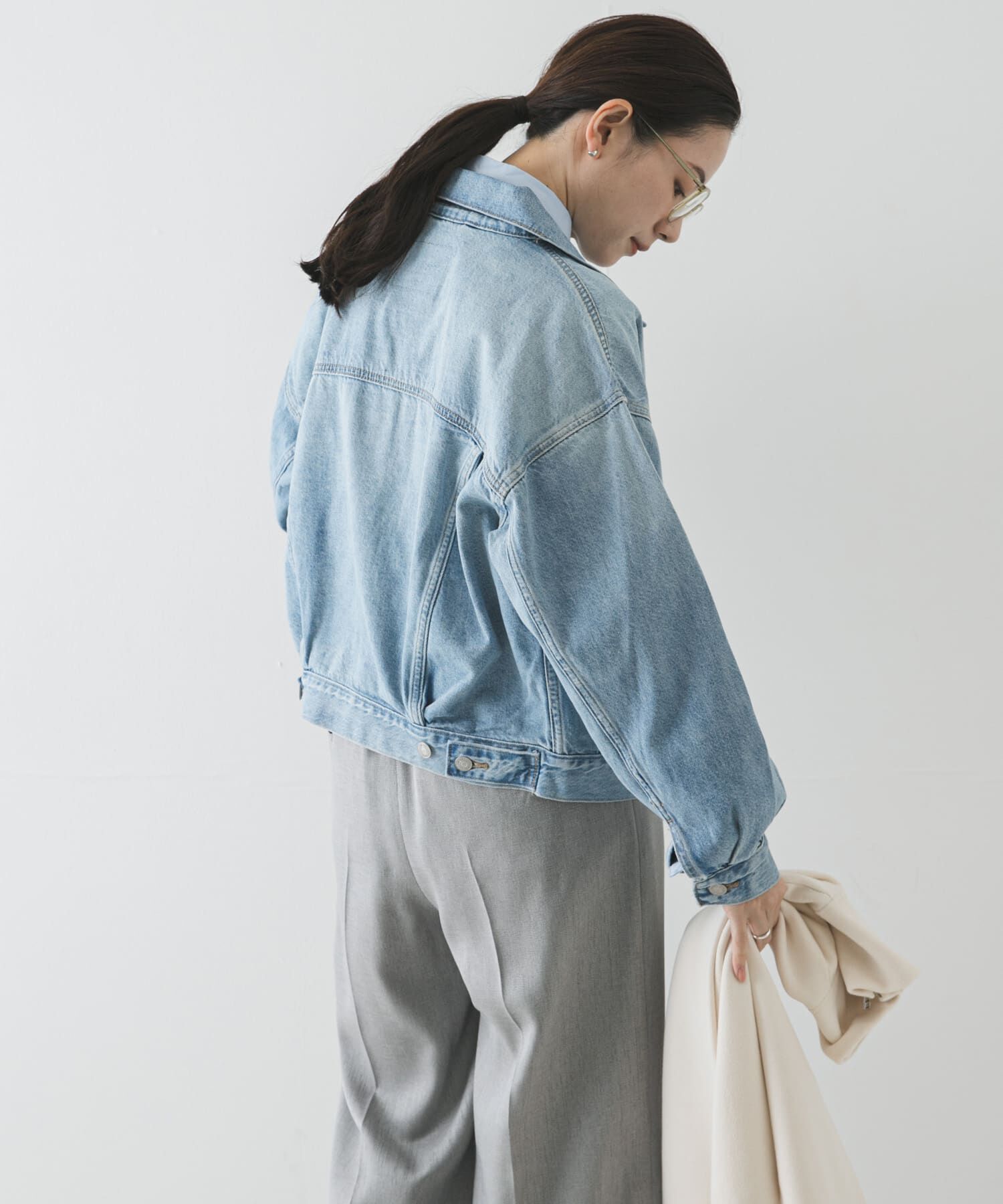 URBAN RESEARCH「LEVI&rsquo;S 　EXCLUSIVE 90S TRUCKER」|デニムジャケット|