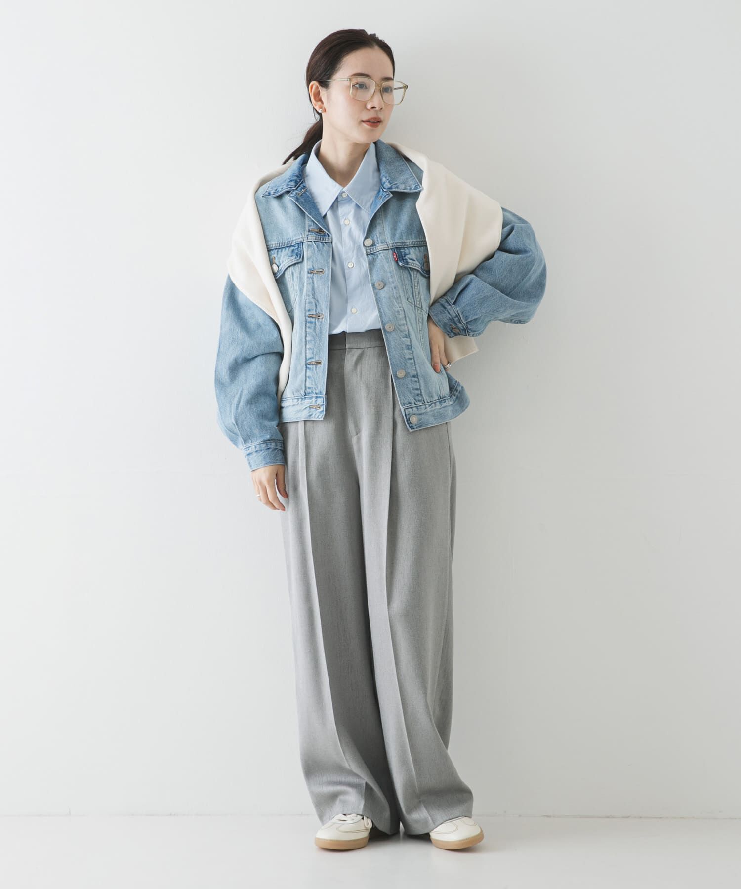 URBAN RESEARCH「LEVI&rsquo;S 　EXCLUSIVE 90S TRUCKER」|デニムジャケット|