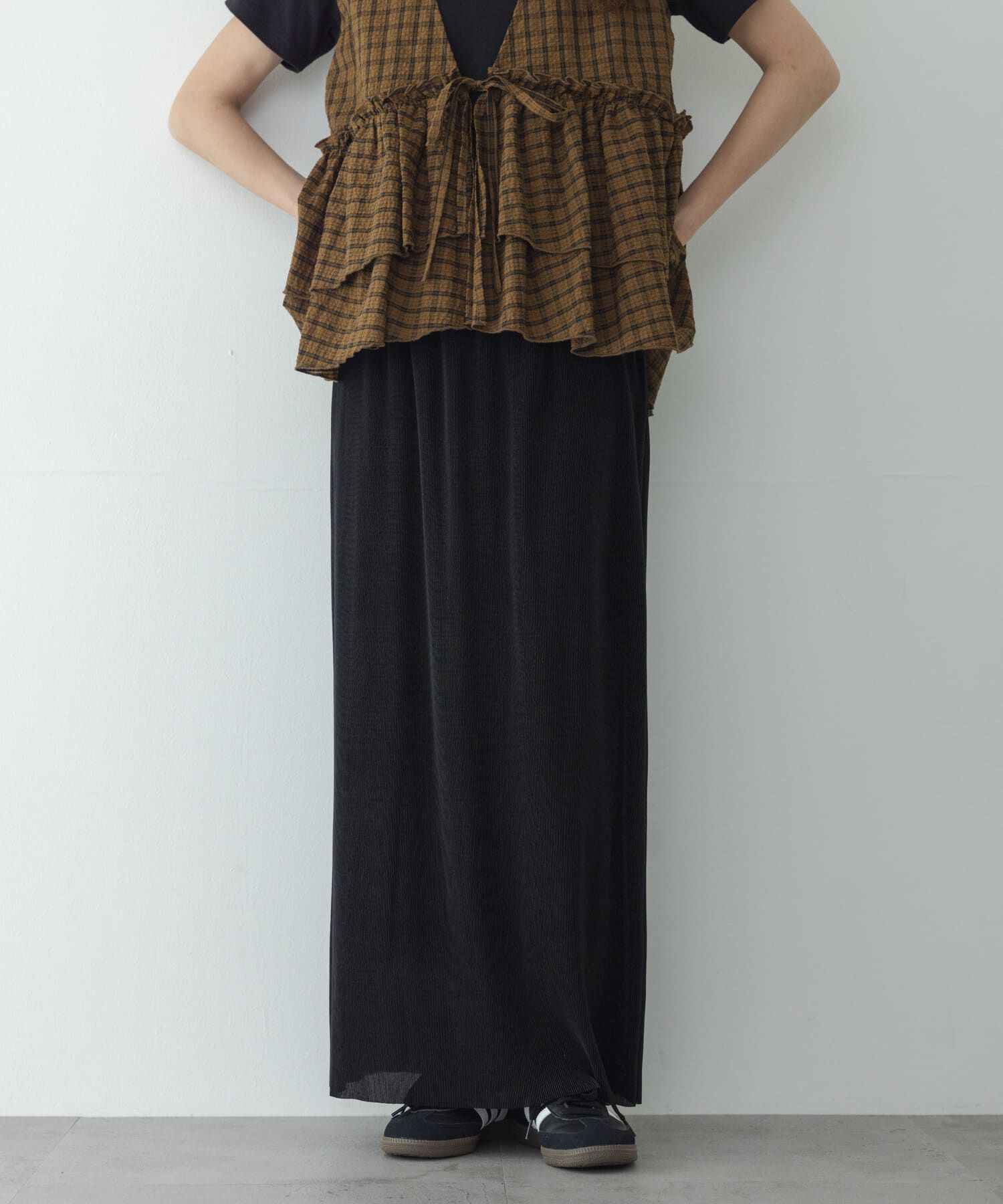 Sonny Label 「『WEB限定』マイクロプリーツイージースカート」|スカート|