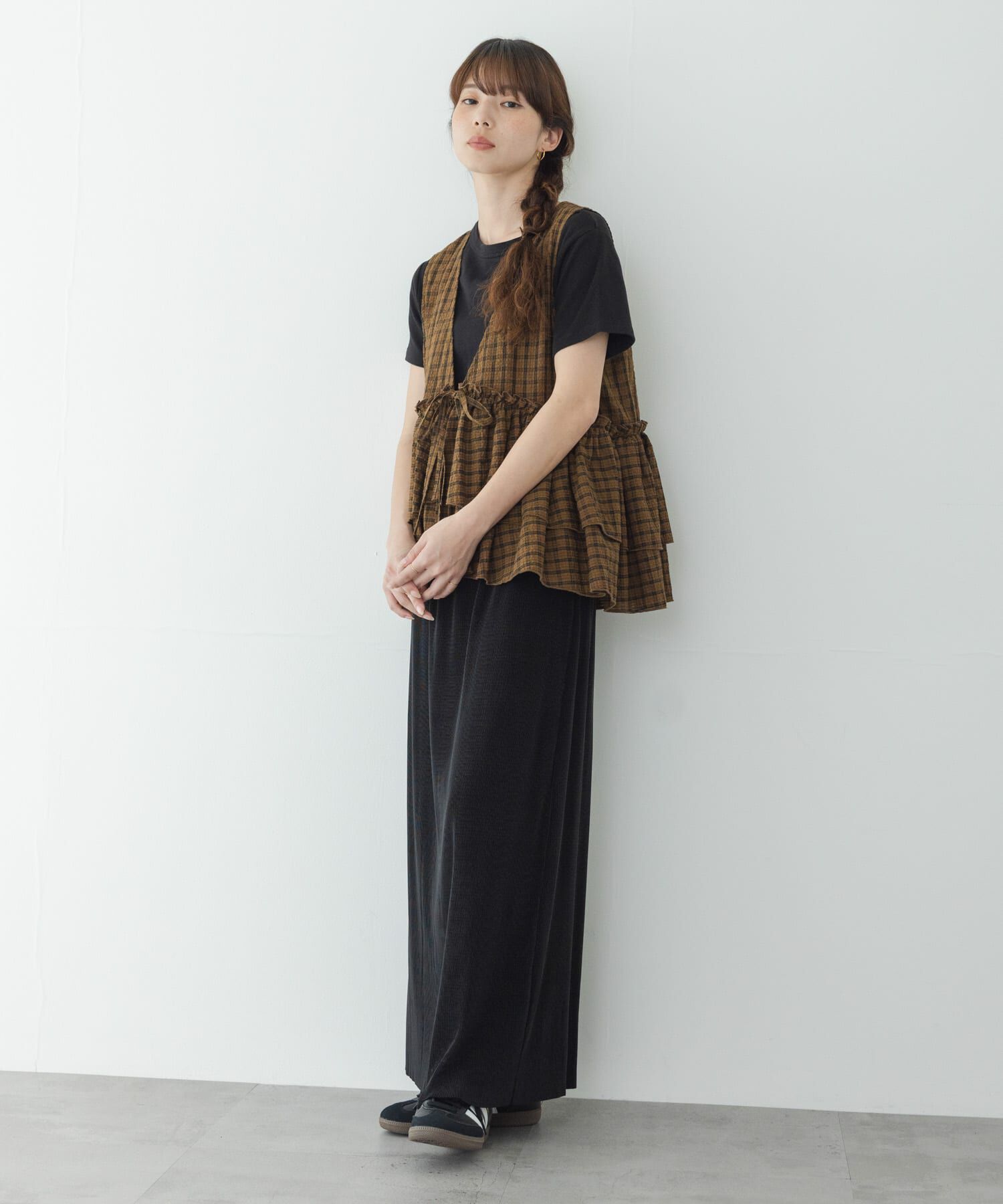 Sonny Label 「『WEB限定』マイクロプリーツイージースカート」|スカート|