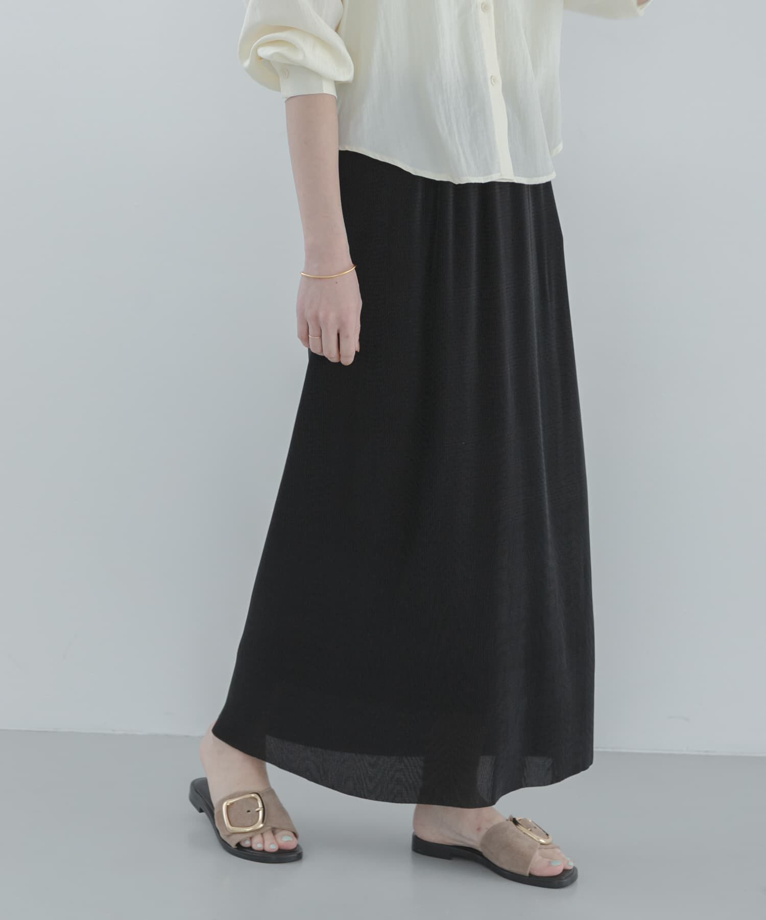 Sonny Label 「『WEB限定』マイクロプリーツイージースカート」|スカート|