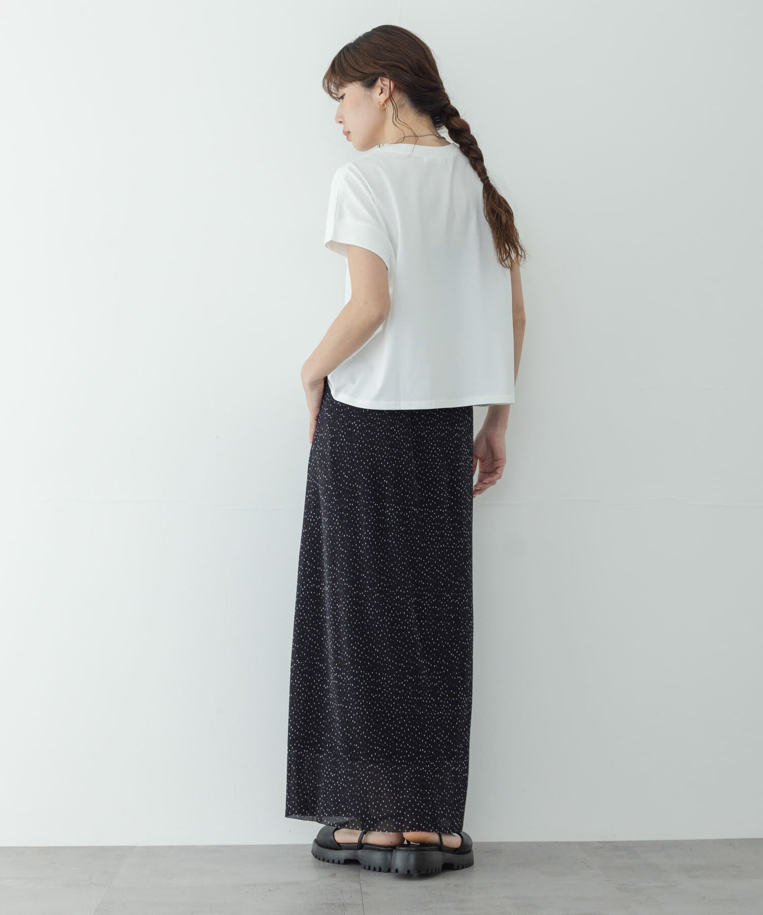 Sonny Label 「『WEB限定』マイクロプリーツイージースカート」|スカート|