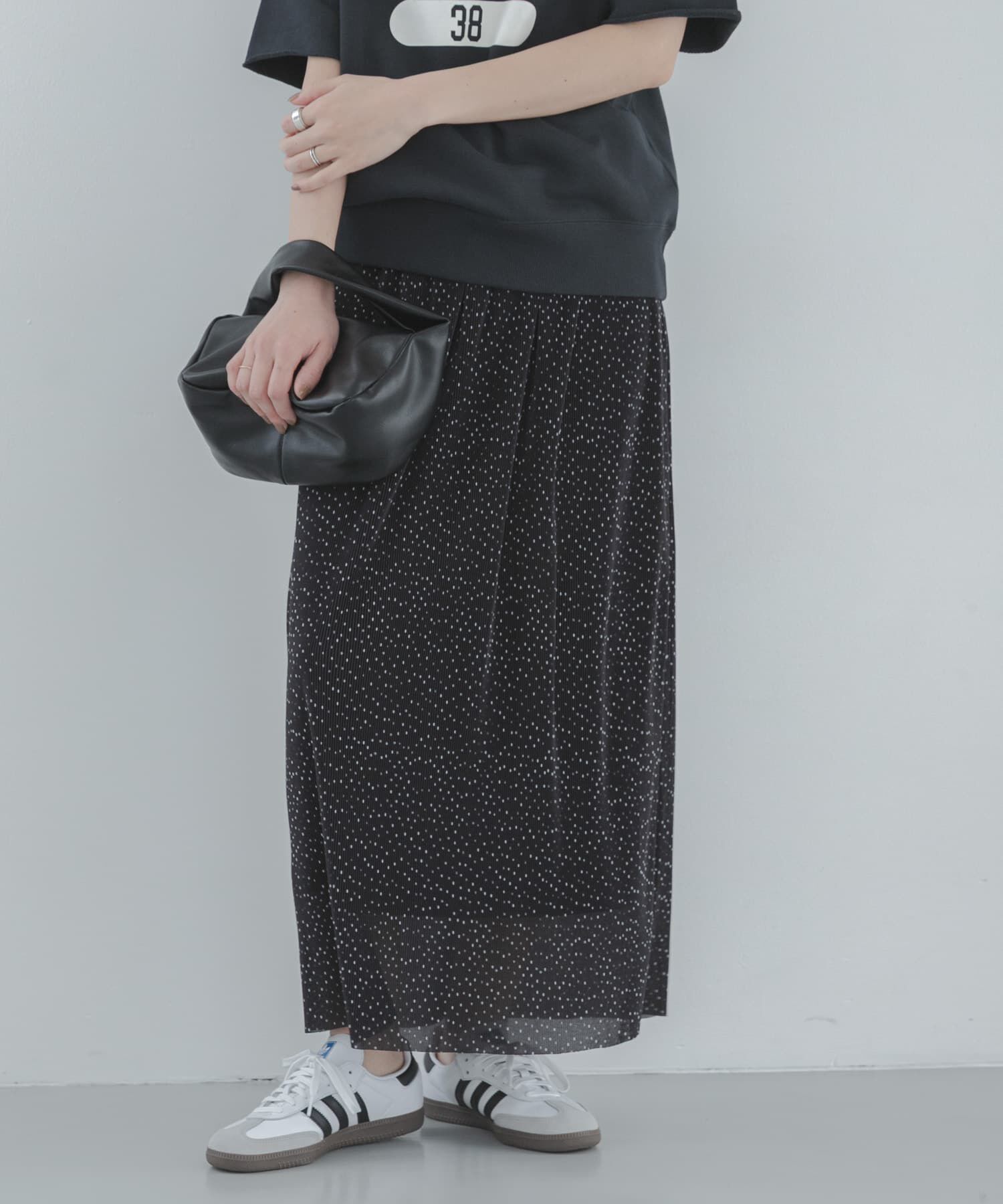 Sonny Label 「『WEB限定』マイクロプリーツイージースカート」|スカート|