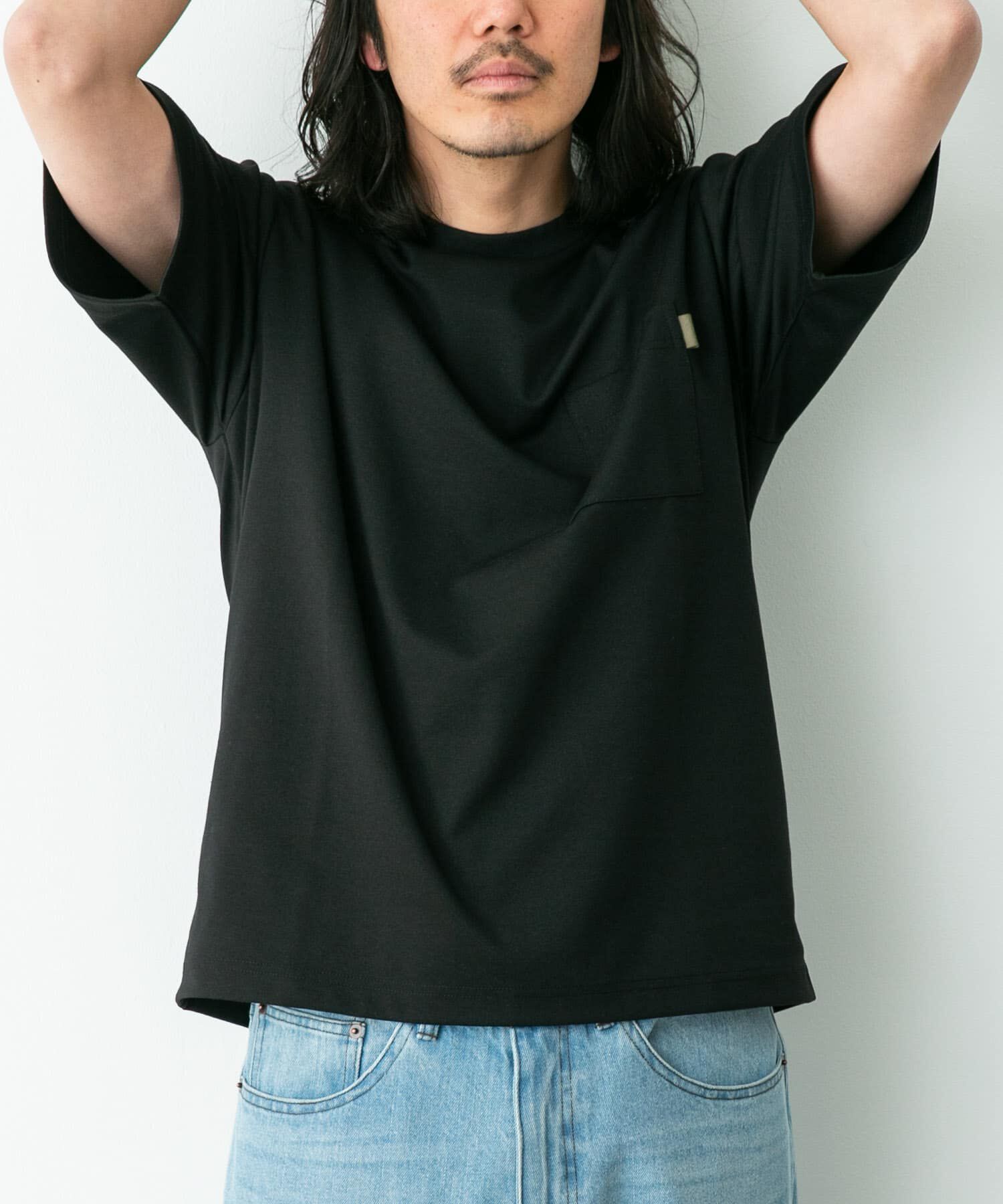Sonny Label 「ポンチポケット付ショートスリーブTシャツ」|Tシャツ・カットソー|