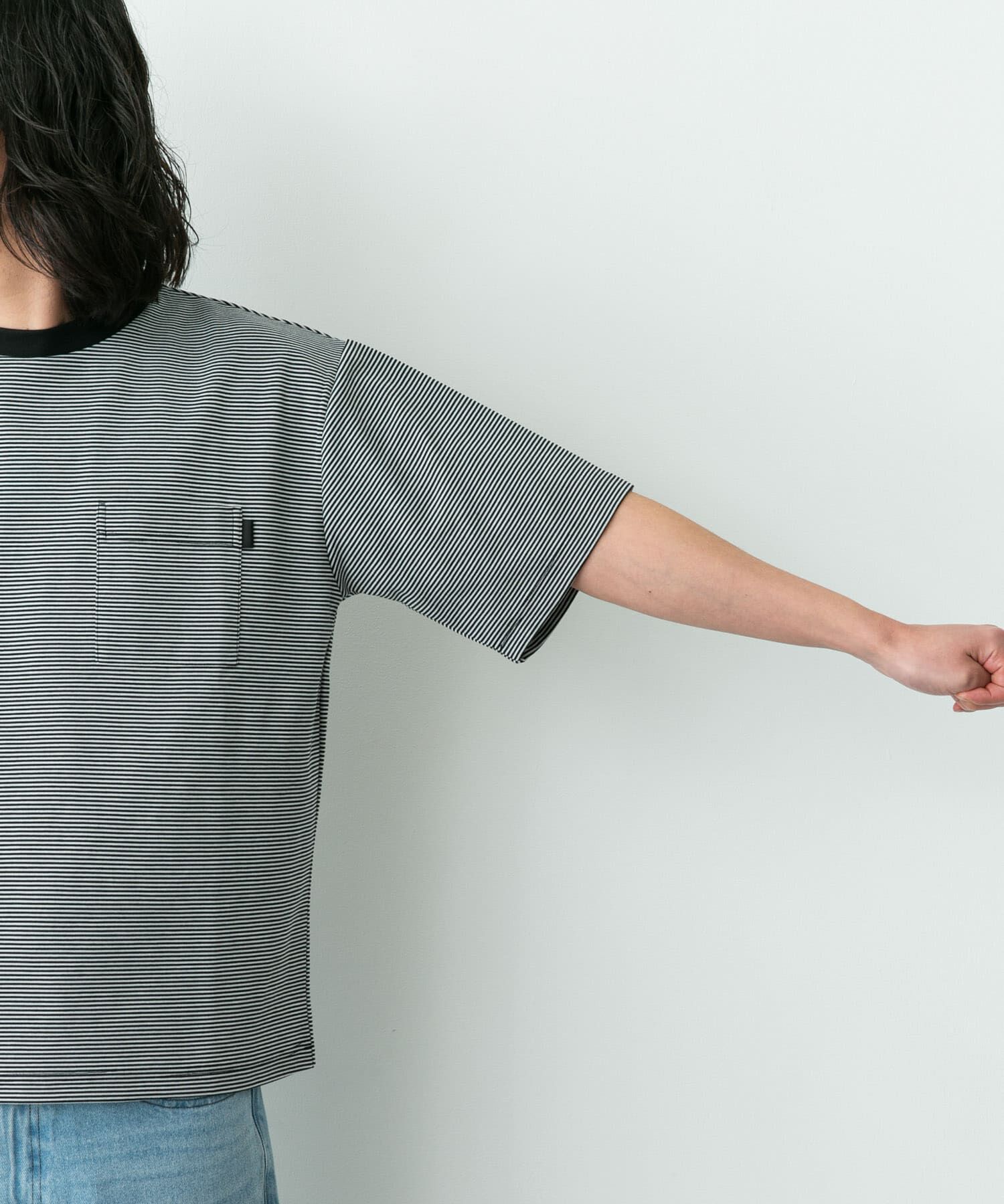 Sonny Label 「ポンチポケット付ショートスリーブTシャツ」|Tシャツ・カットソー|