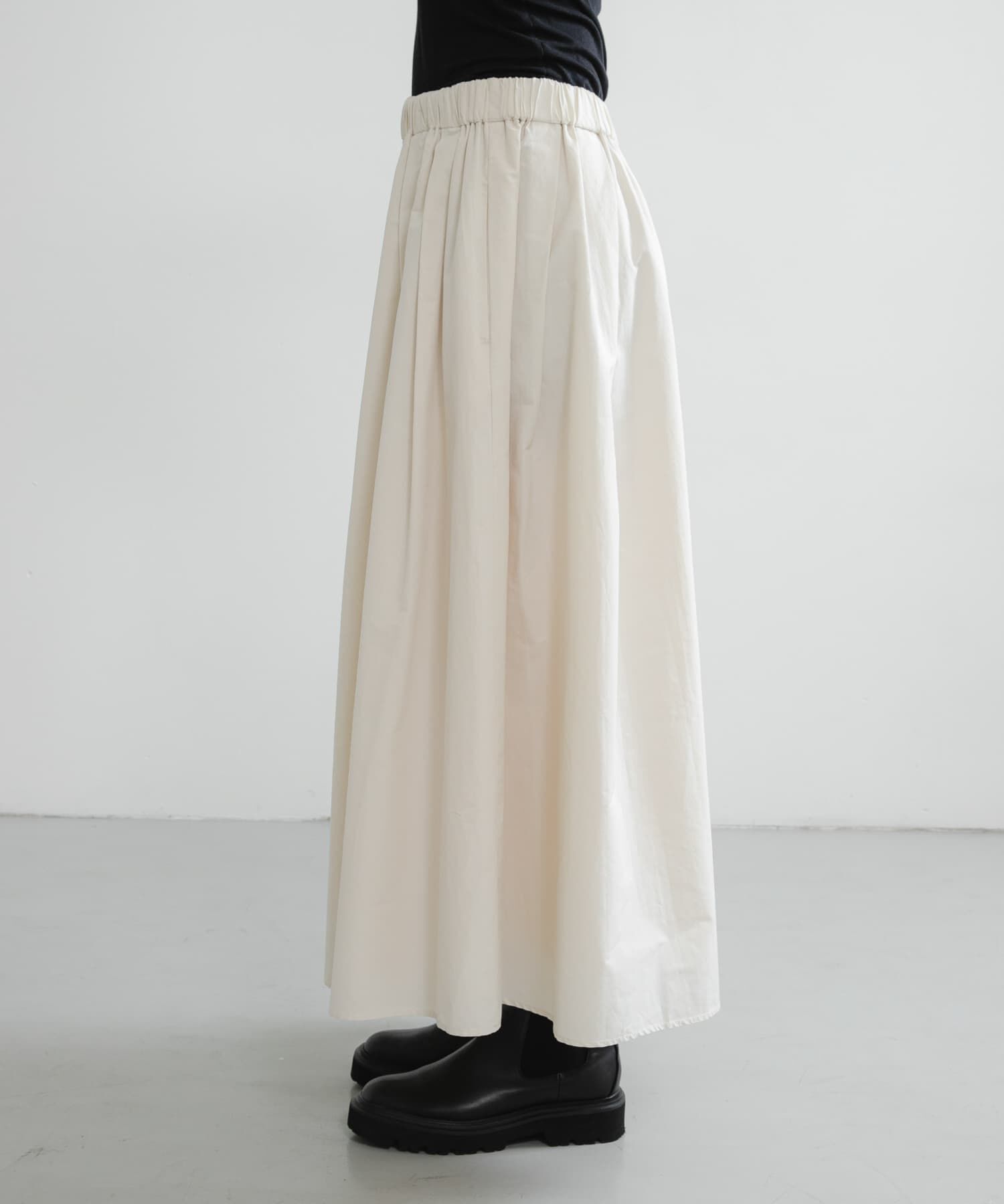 URBAN RESEARCH「ギャザーボリュームスカート」|スカート|