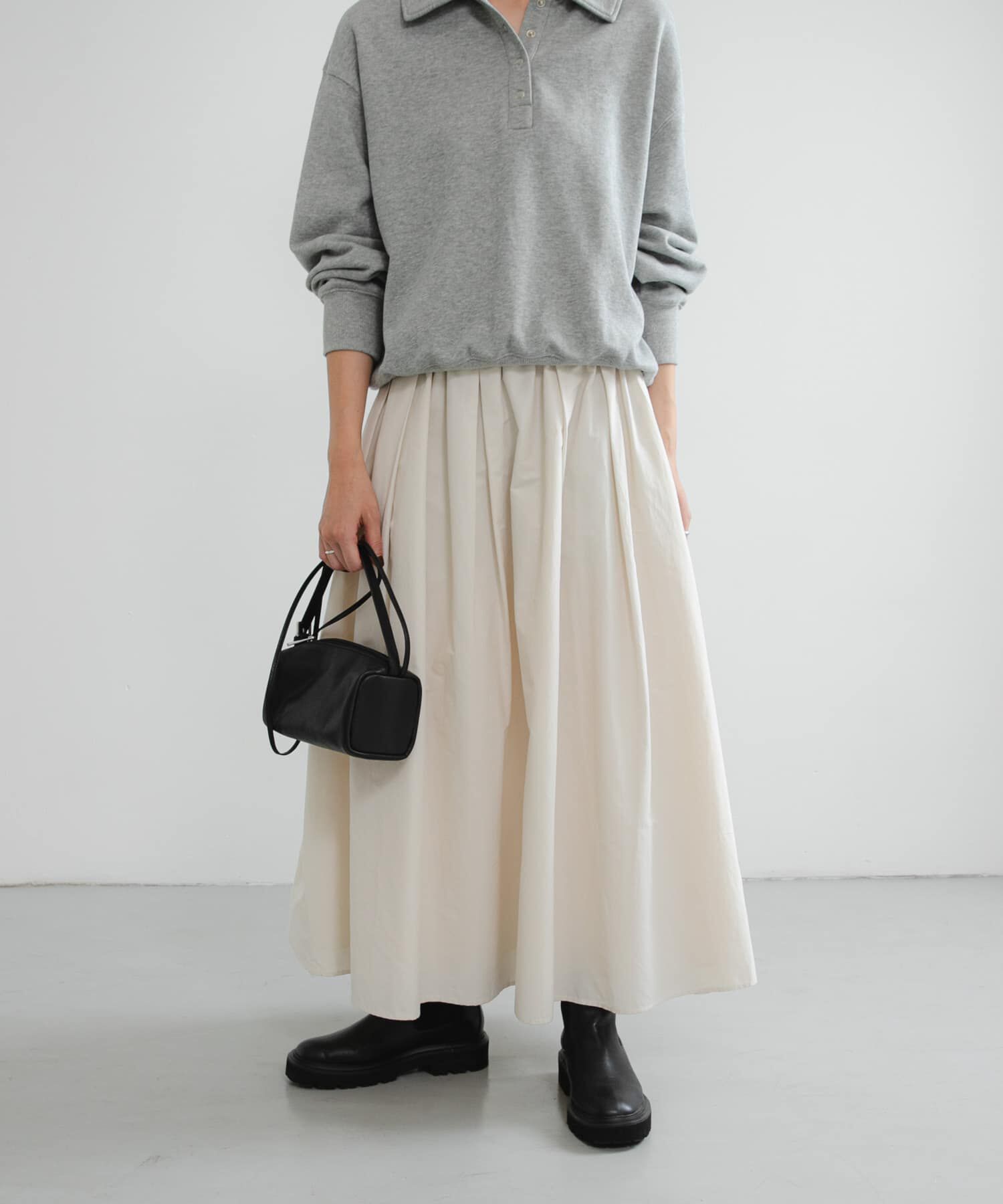 URBAN RESEARCH「ギャザーボリュームスカート」|スカート|