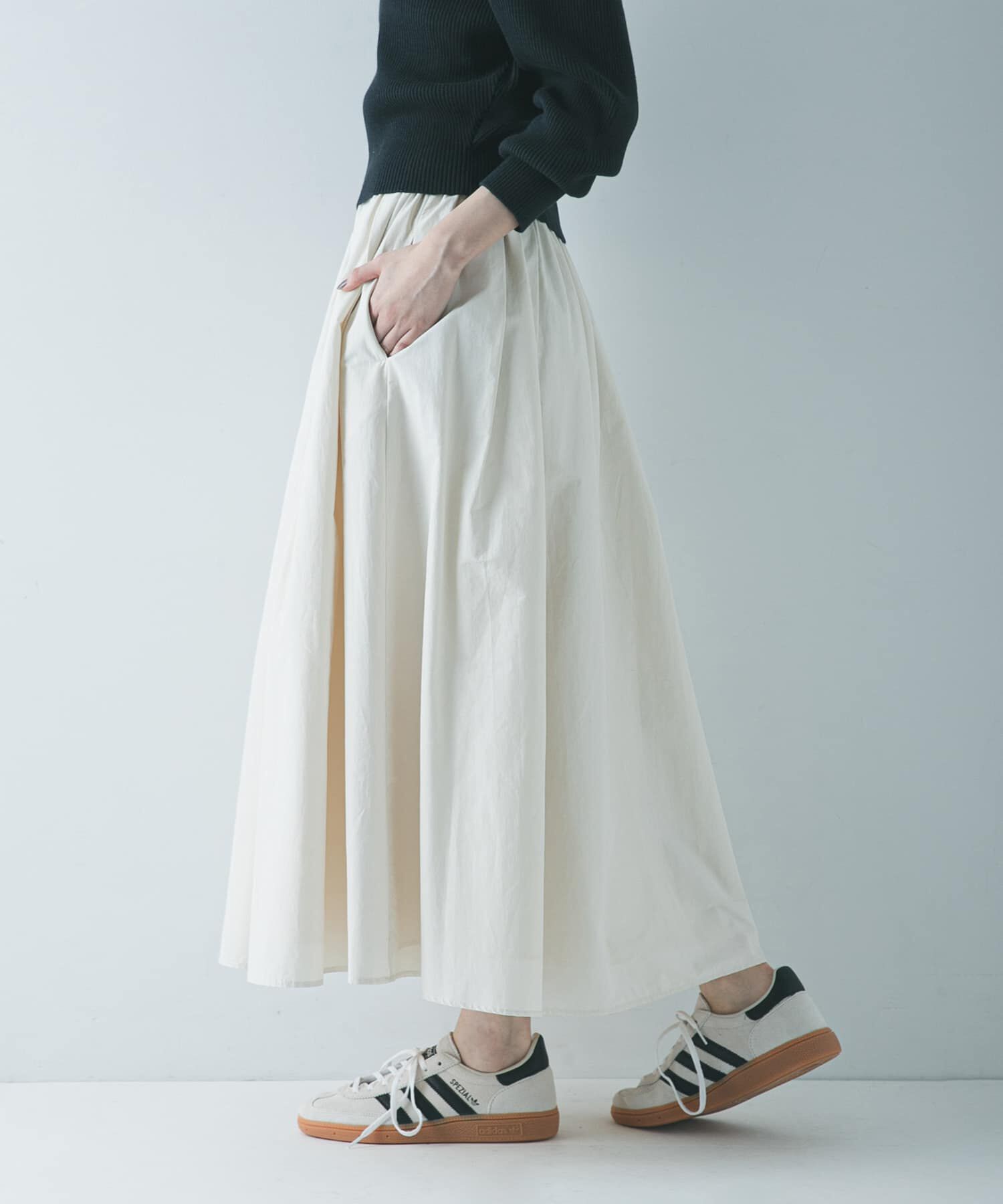 URBAN RESEARCH「ギャザーボリュームスカート」|スカート|