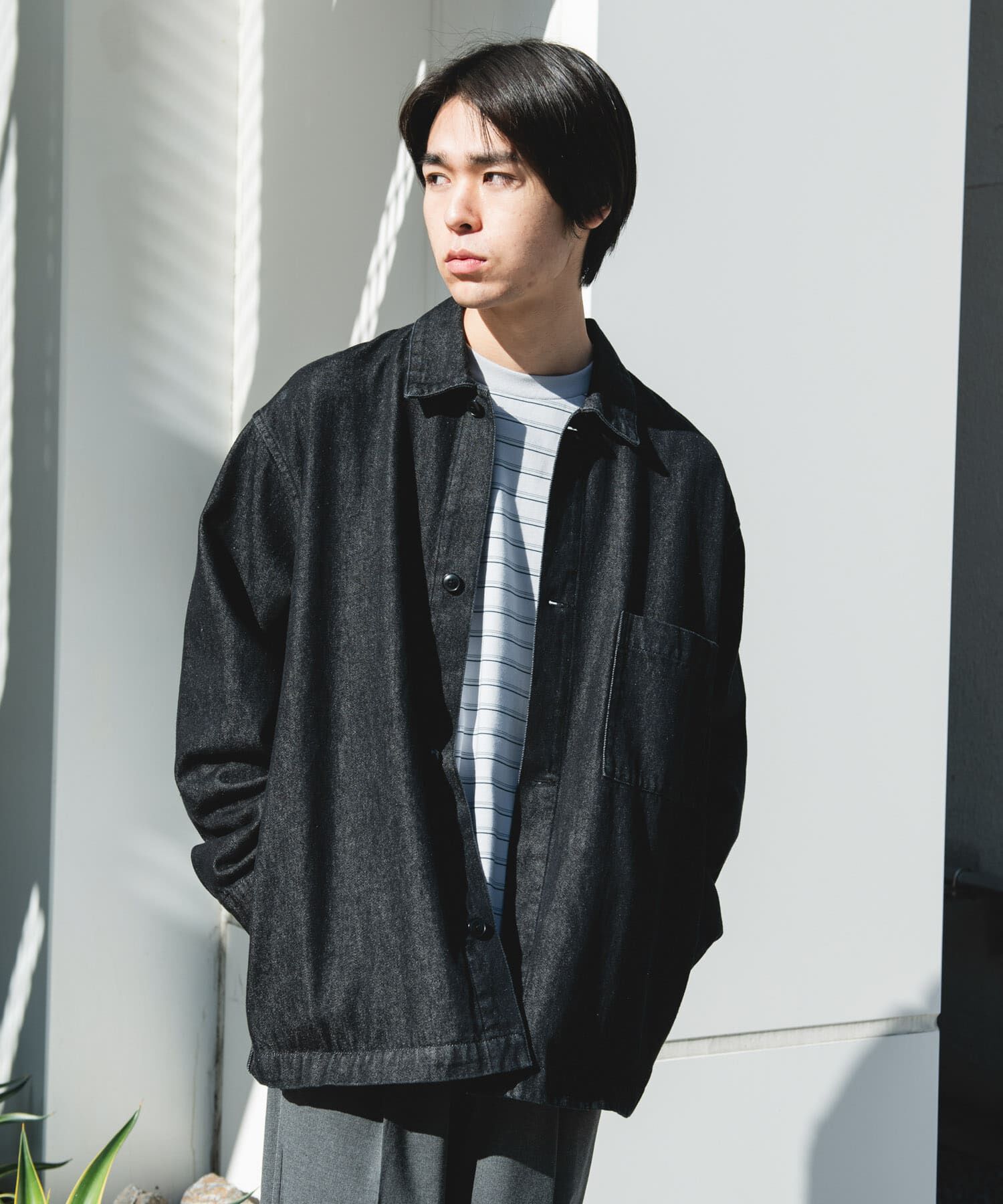 URBAN RESEARCH DOORS「デニムシャツカバーオール」|その他|