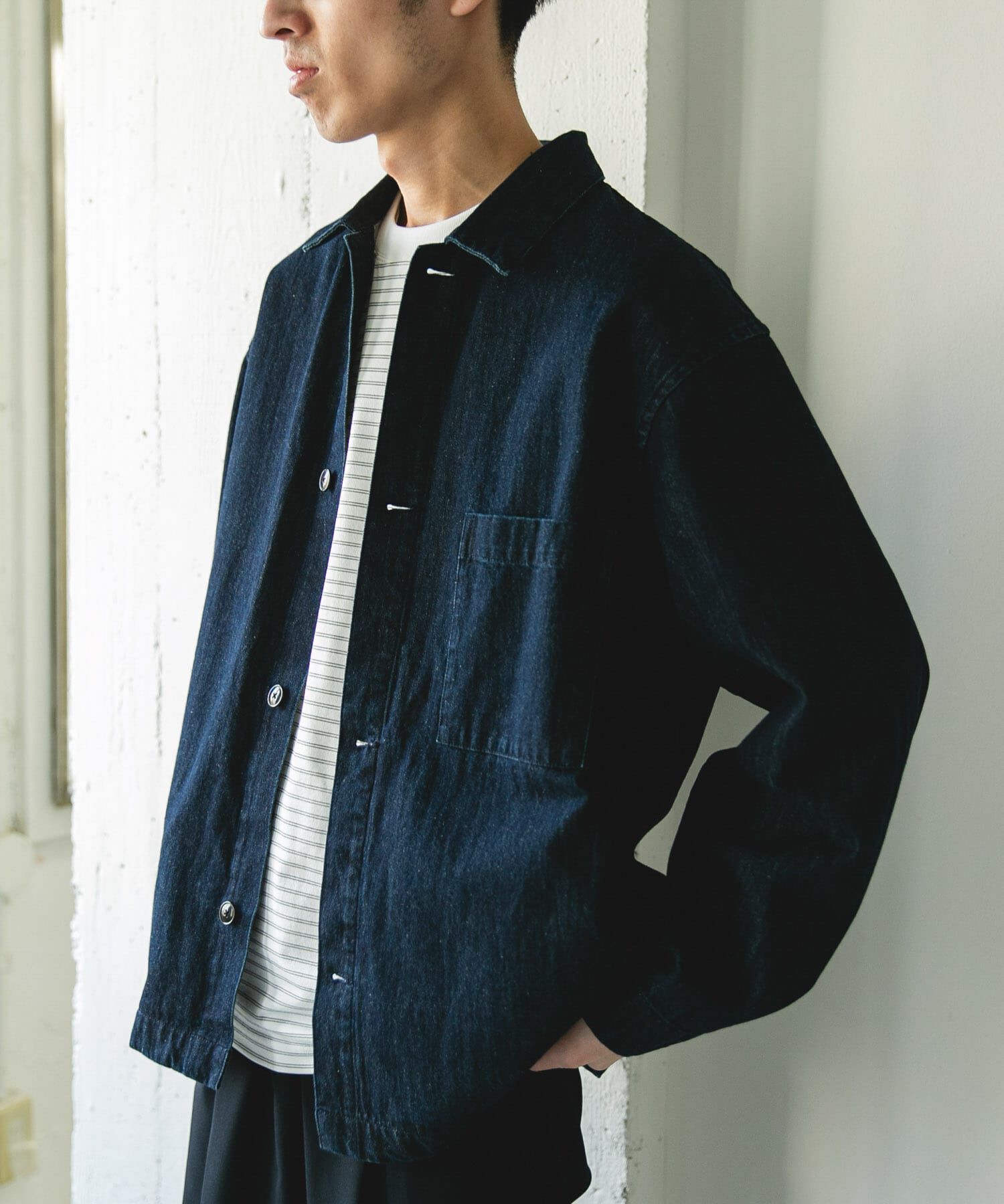 URBAN RESEARCH DOORS「デニムシャツカバーオール」|その他|